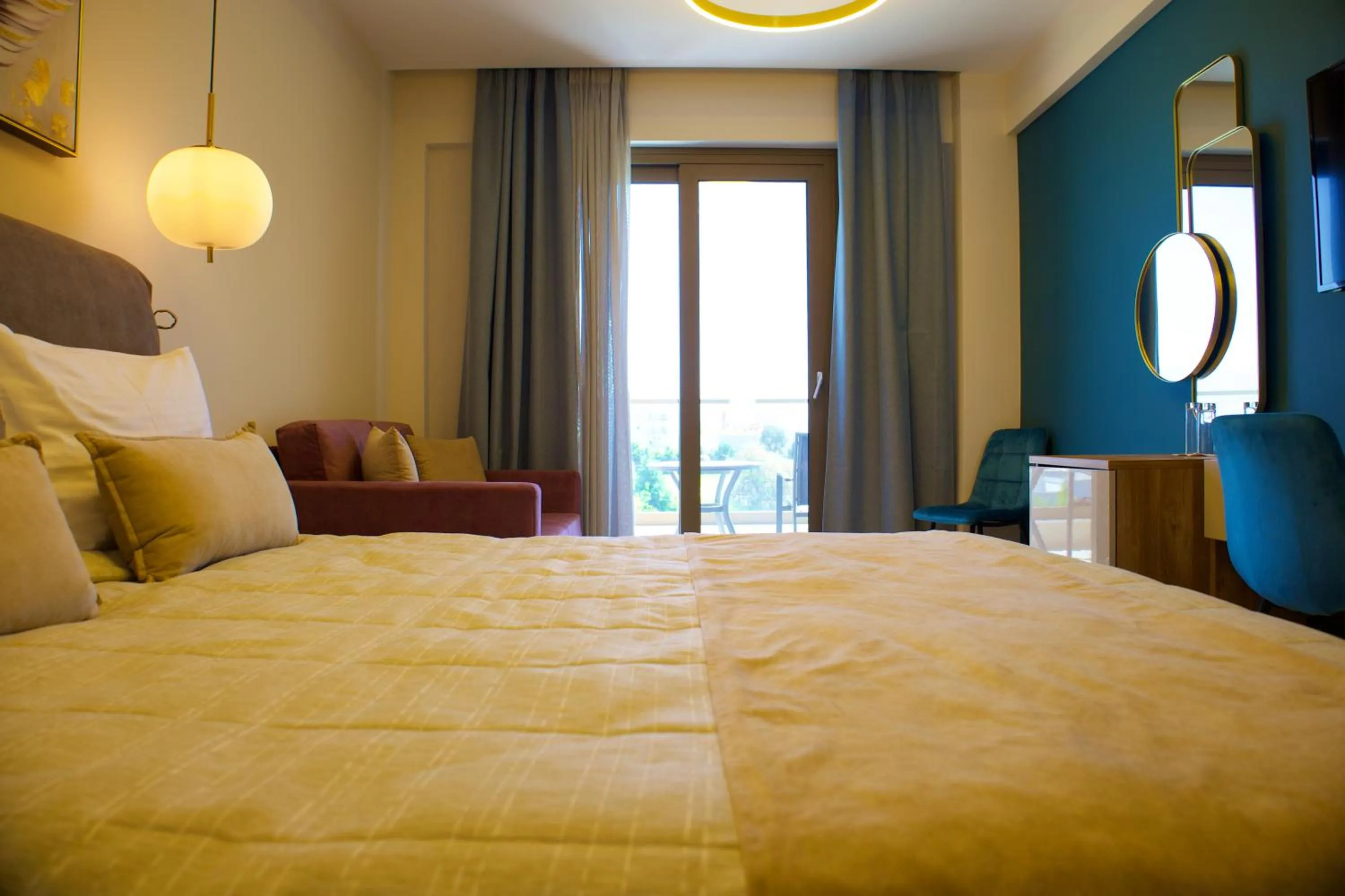 Bed in Sky Boutique Hotel