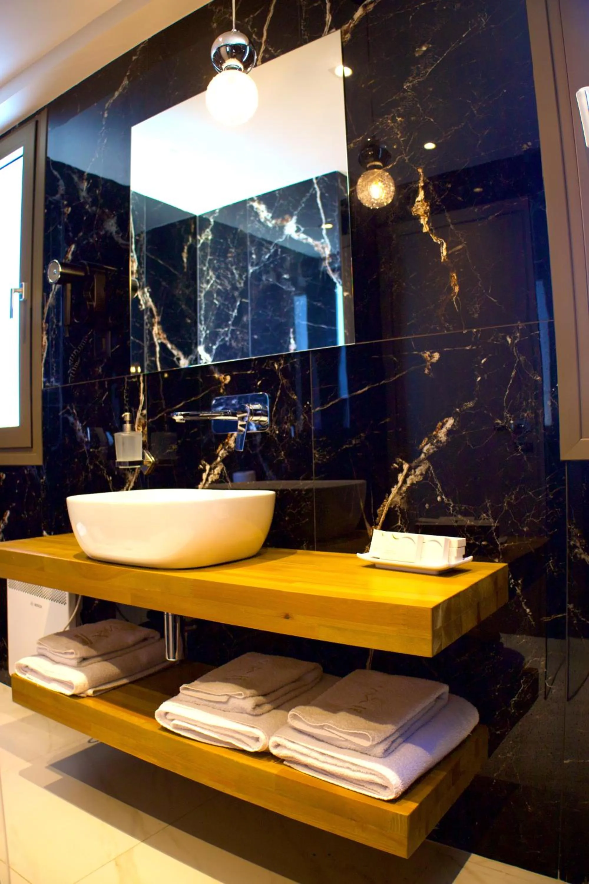 Bathroom in Sky Boutique Hotel