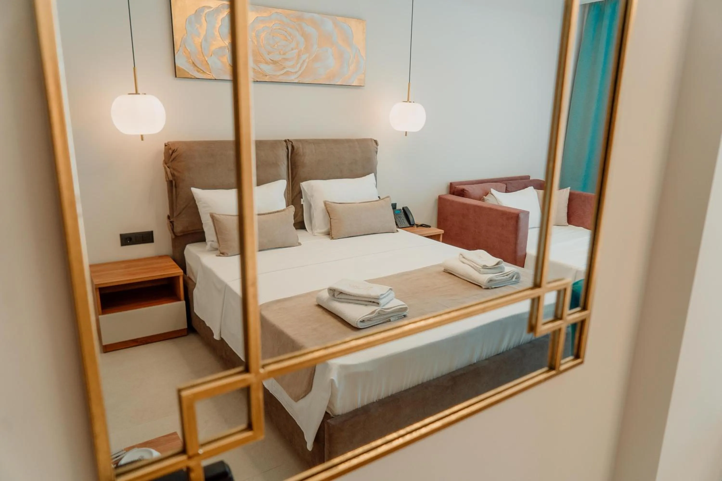 Bed in Sky Boutique Hotel