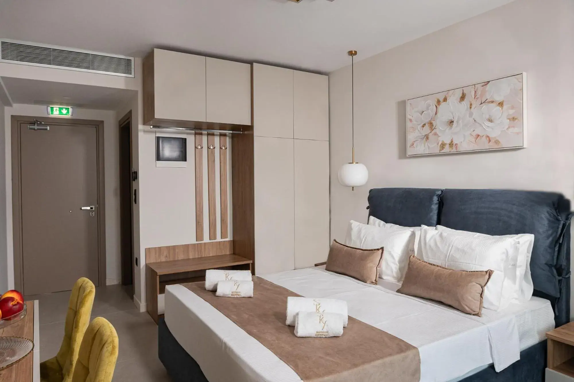 Standard Twin Room in Sky Boutique Hotel Standard Twin Room in Sky Boutique Hotel