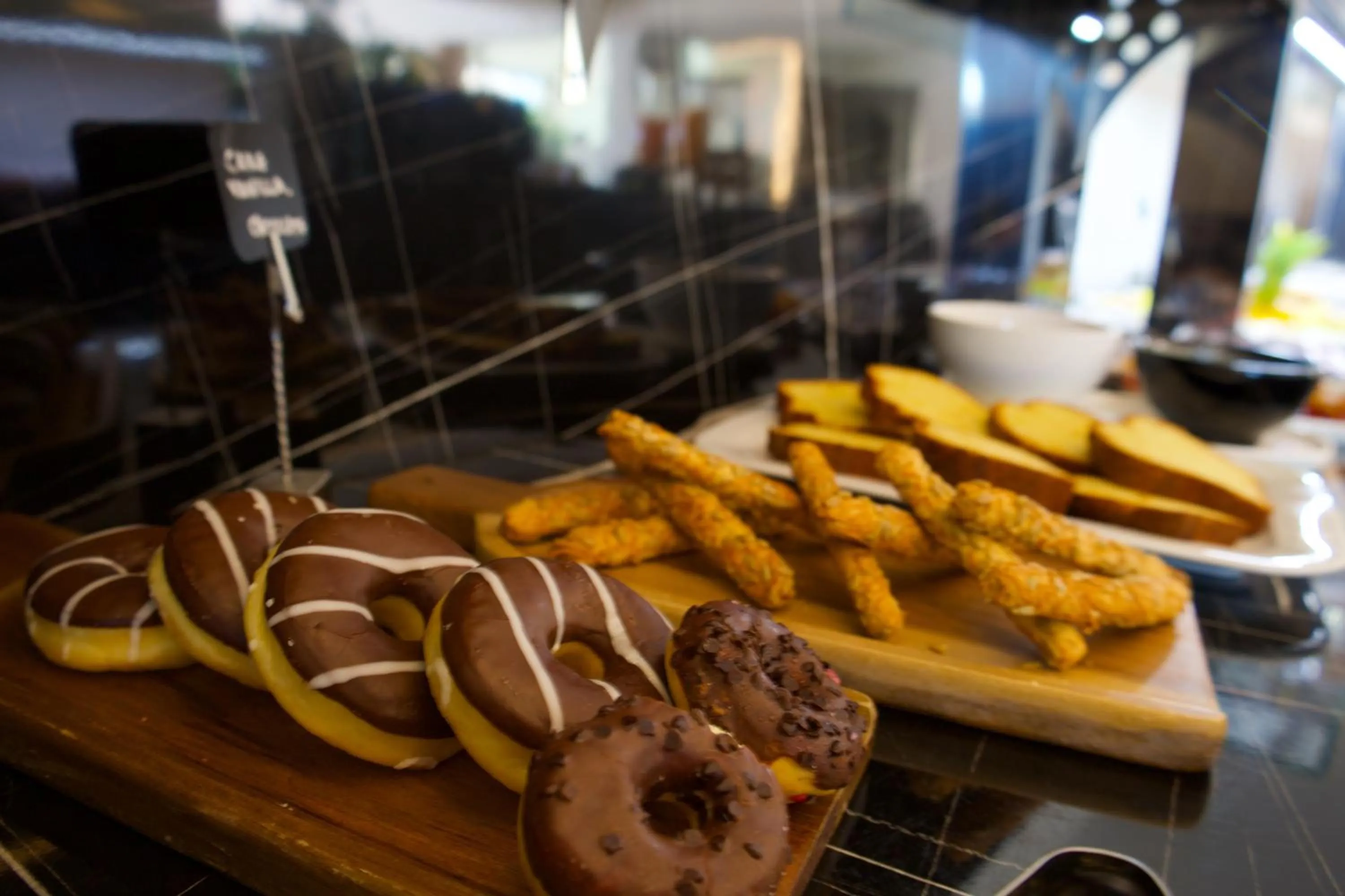 Breakfast in Sky Boutique Hotel