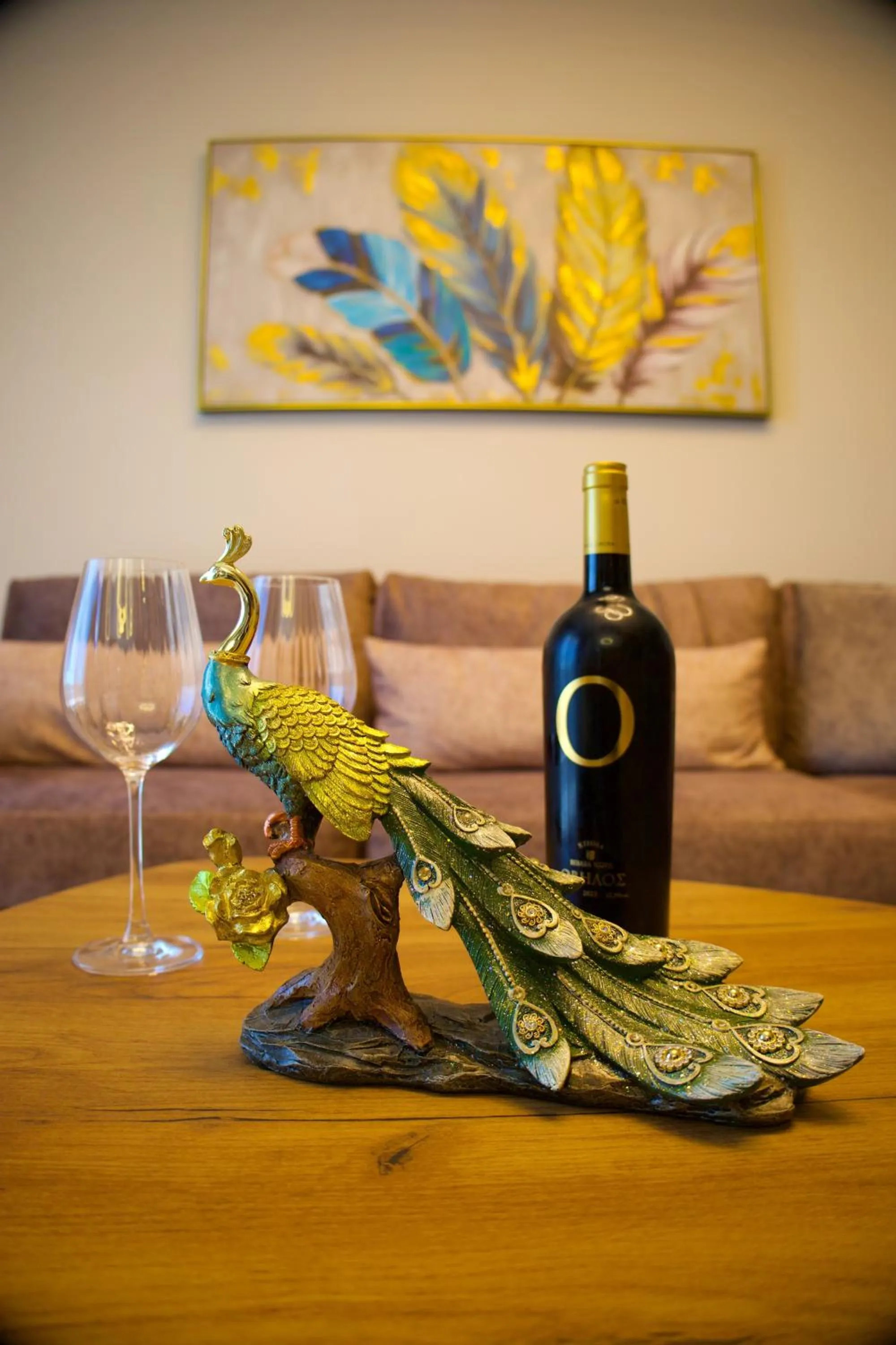 Living room in Sky Boutique Hotel