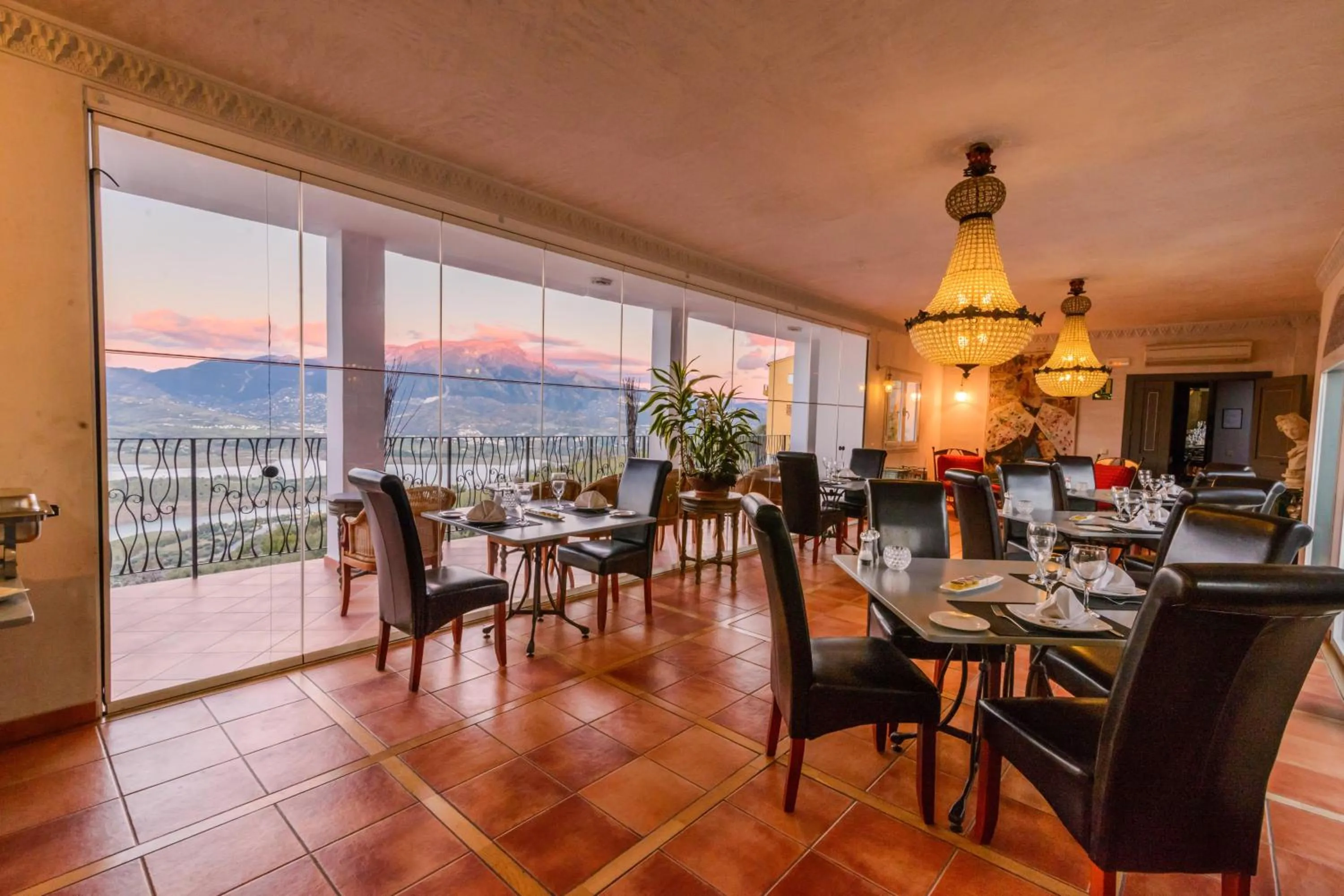 Lounge or bar in Las Orquideas Hotel Spain