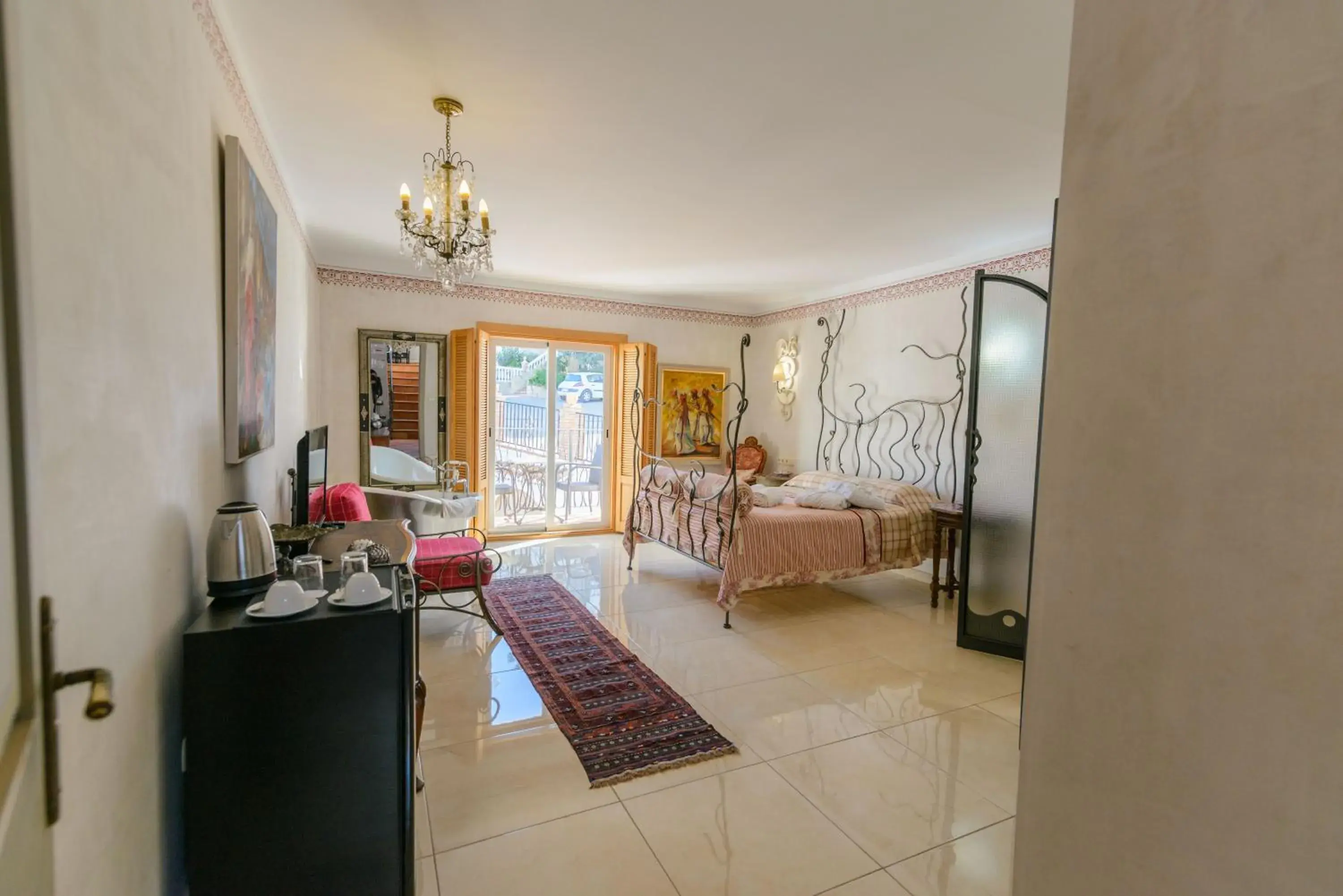 Double Room with Terrace in Las Orquideas Hotel Spain Double Room with Terrace in Las Orquideas Hotel Spain