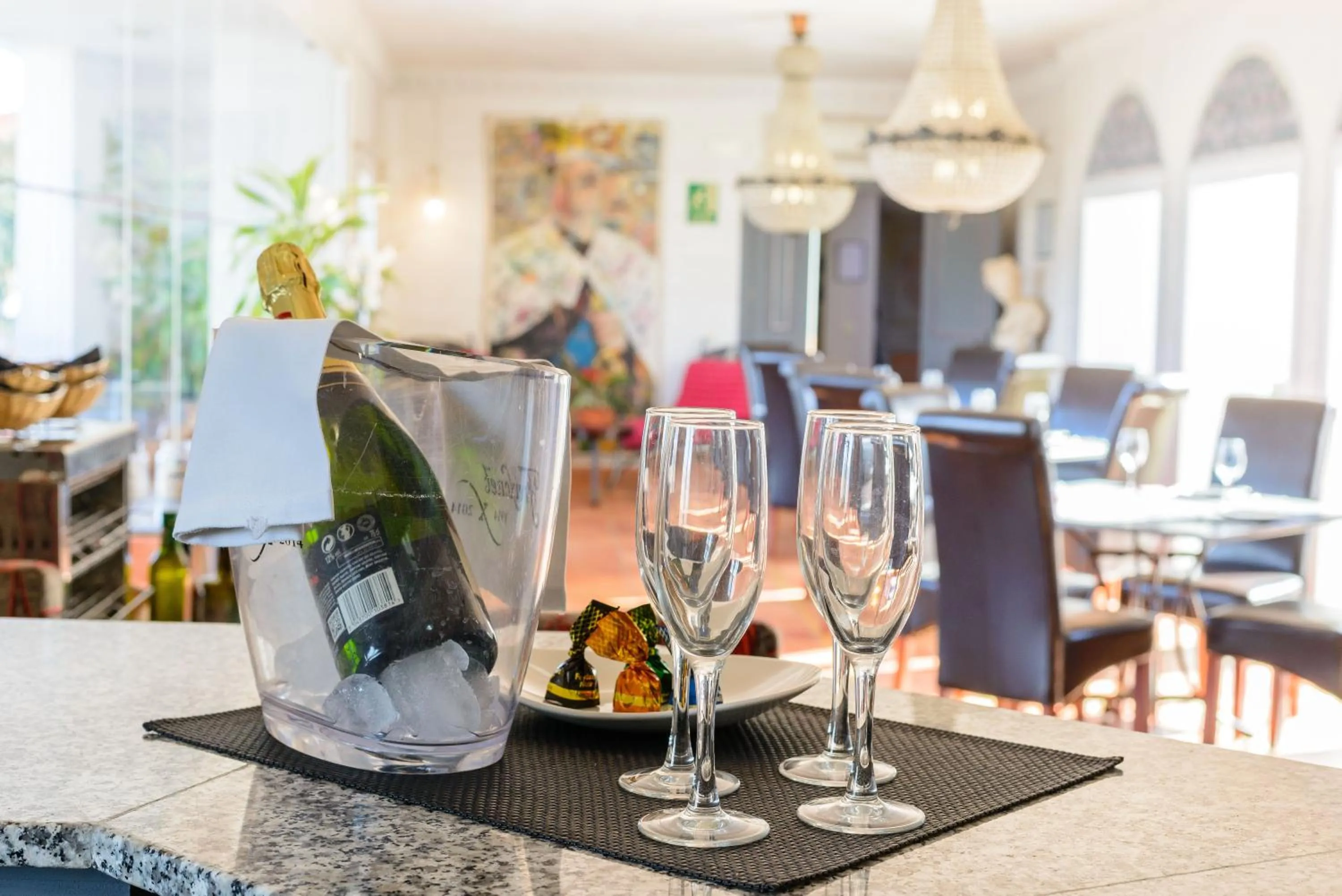 Lounge or bar in Las Orquideas Hotel Spain