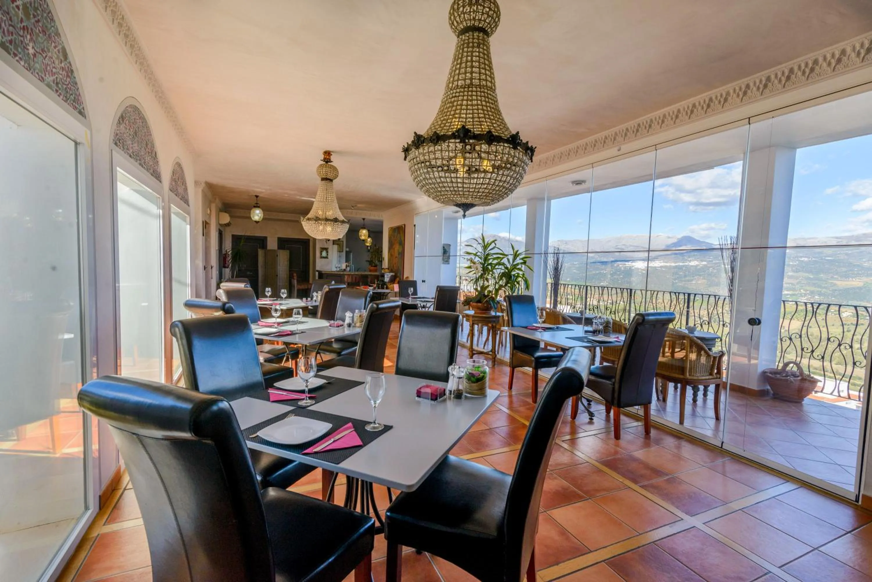 Lounge or bar in Las Orquideas Hotel Spain