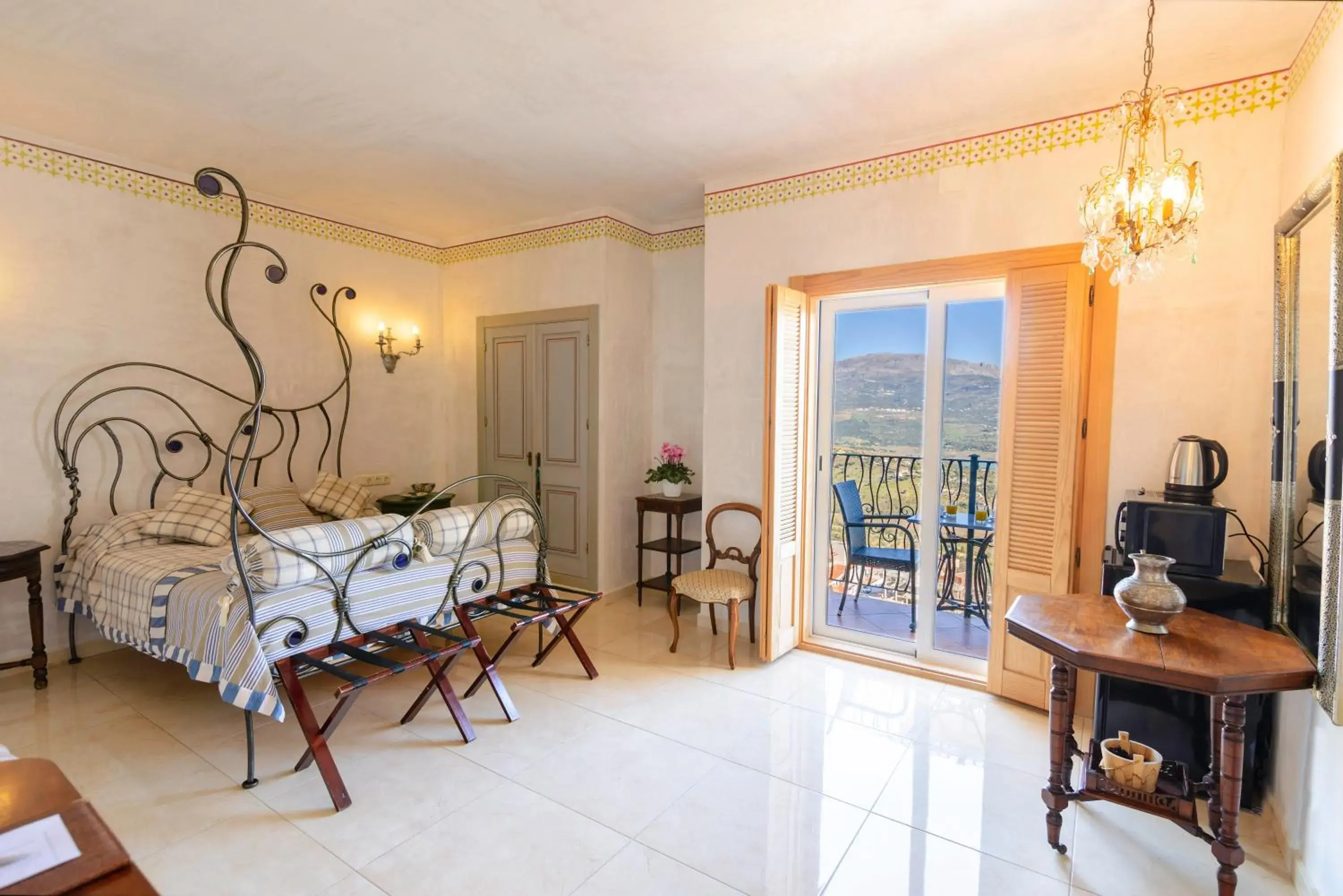 Double Room with Lake View in Las Orquideas Hotel Spain Double Room with Lake View in Las Orquideas Hotel Spain