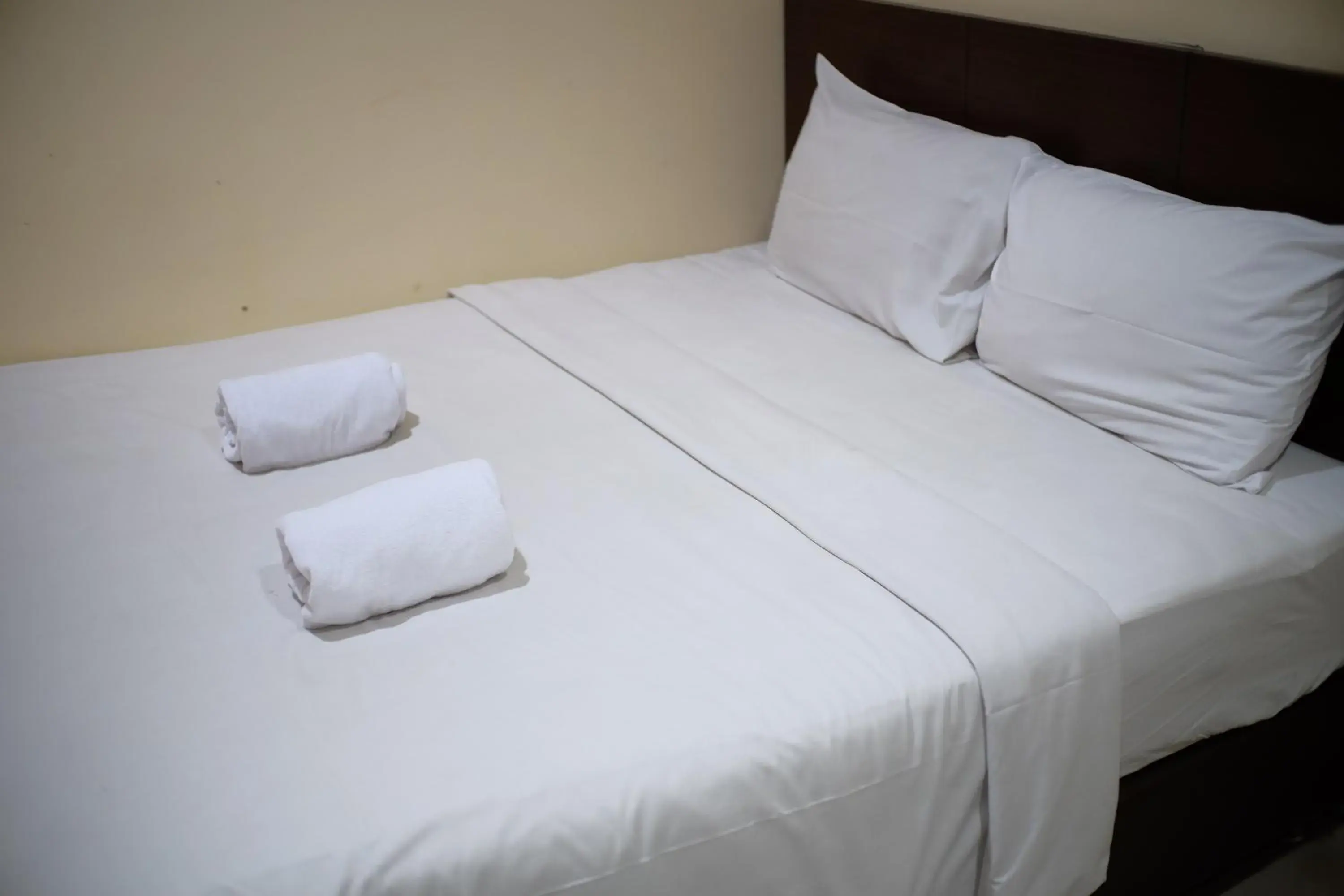 Superior Double Room in De Nusantara Hotel Syariah Superior Double Room in De Nusantara Hotel Syariah