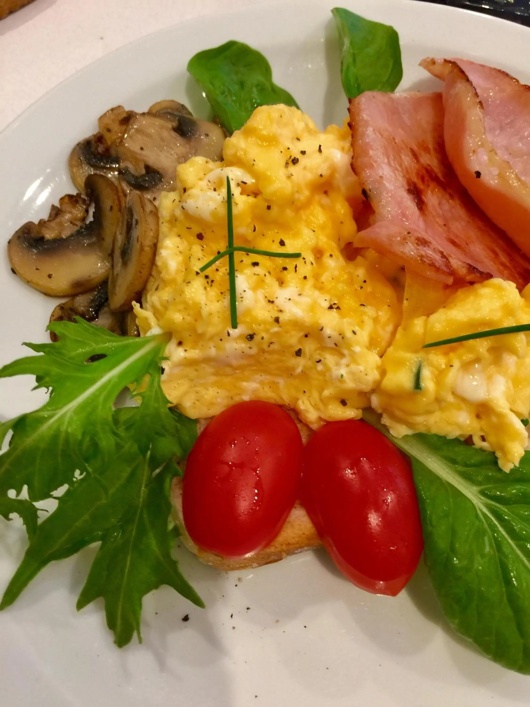 English/Irish breakfast in Sunny Side Up B&B Rye