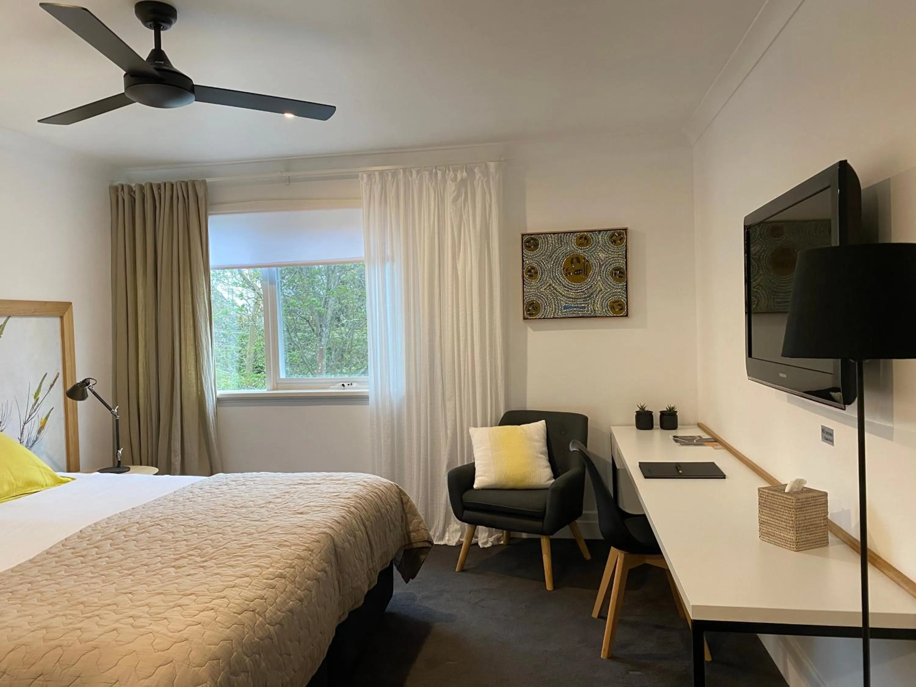 Photo of the whole room, Bed in Sunny Side Up B&B Rye