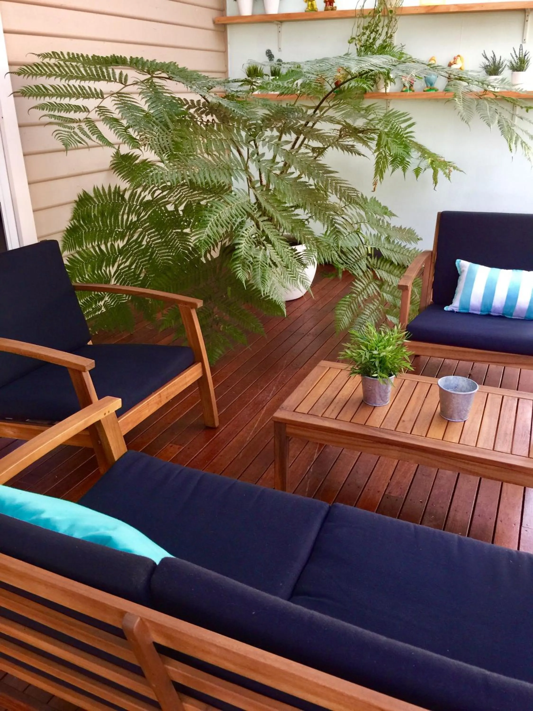 Patio in Sunny Side Up B&B Rye