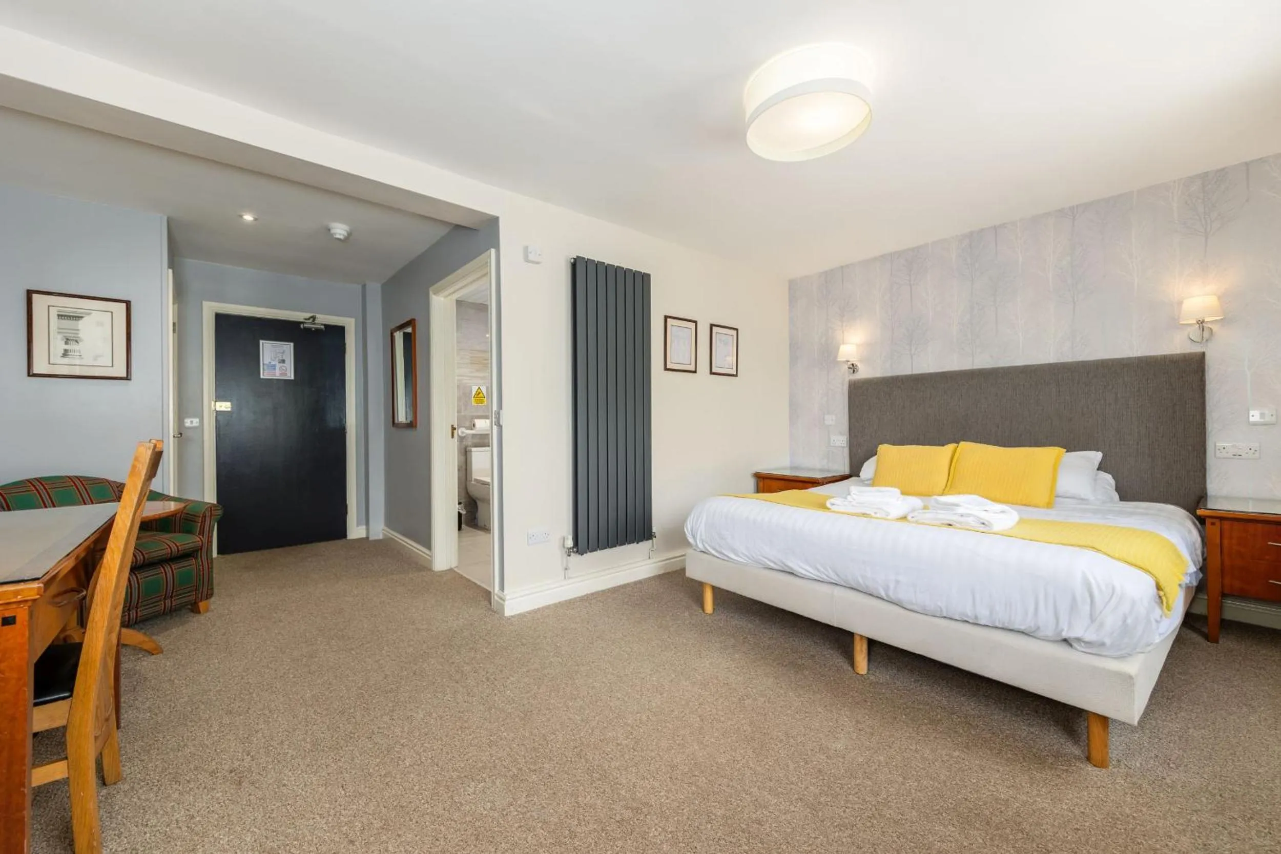 Bedroom, Bed in The Kellbank