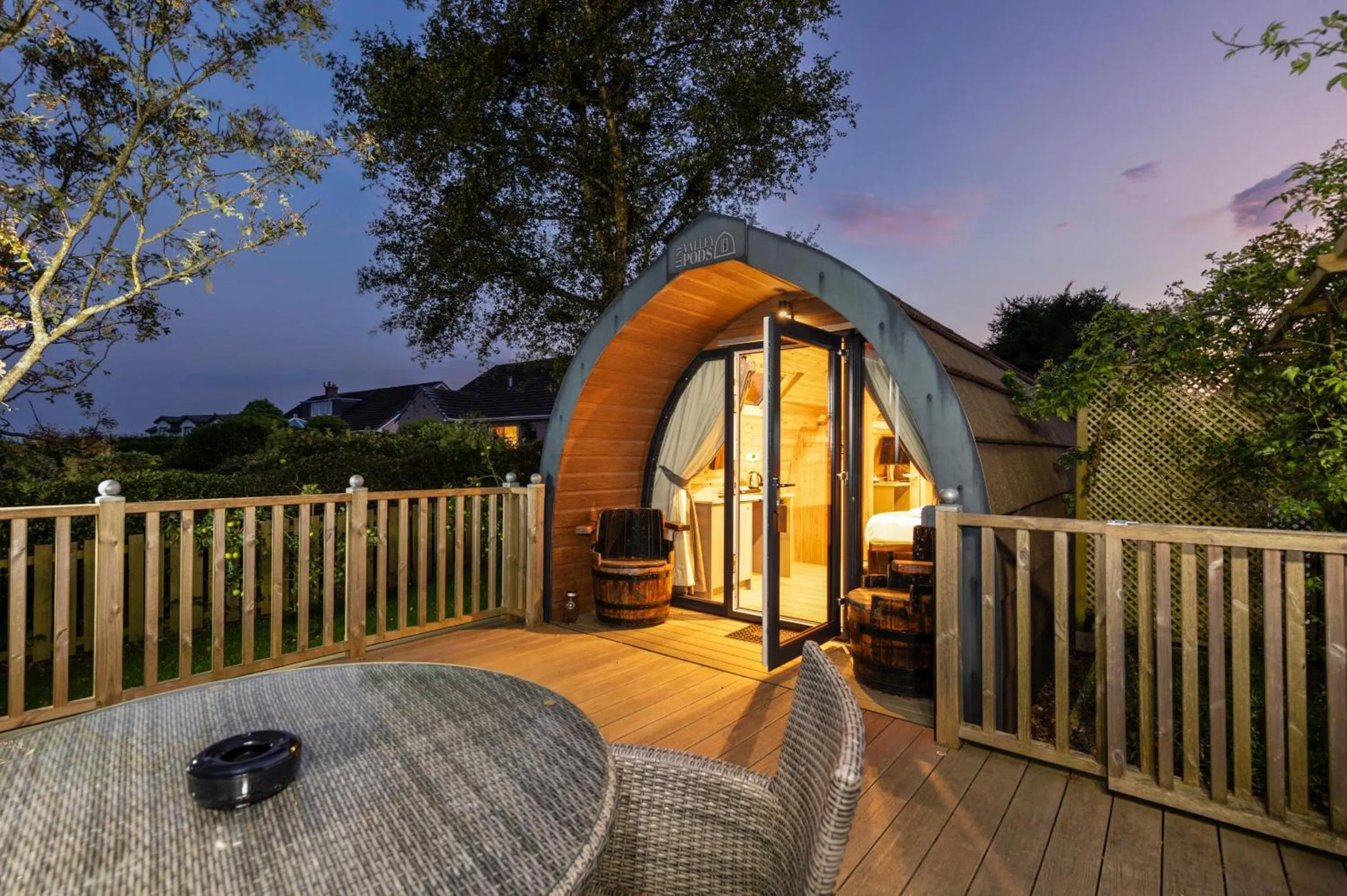 Natural landscape in The Kellbank