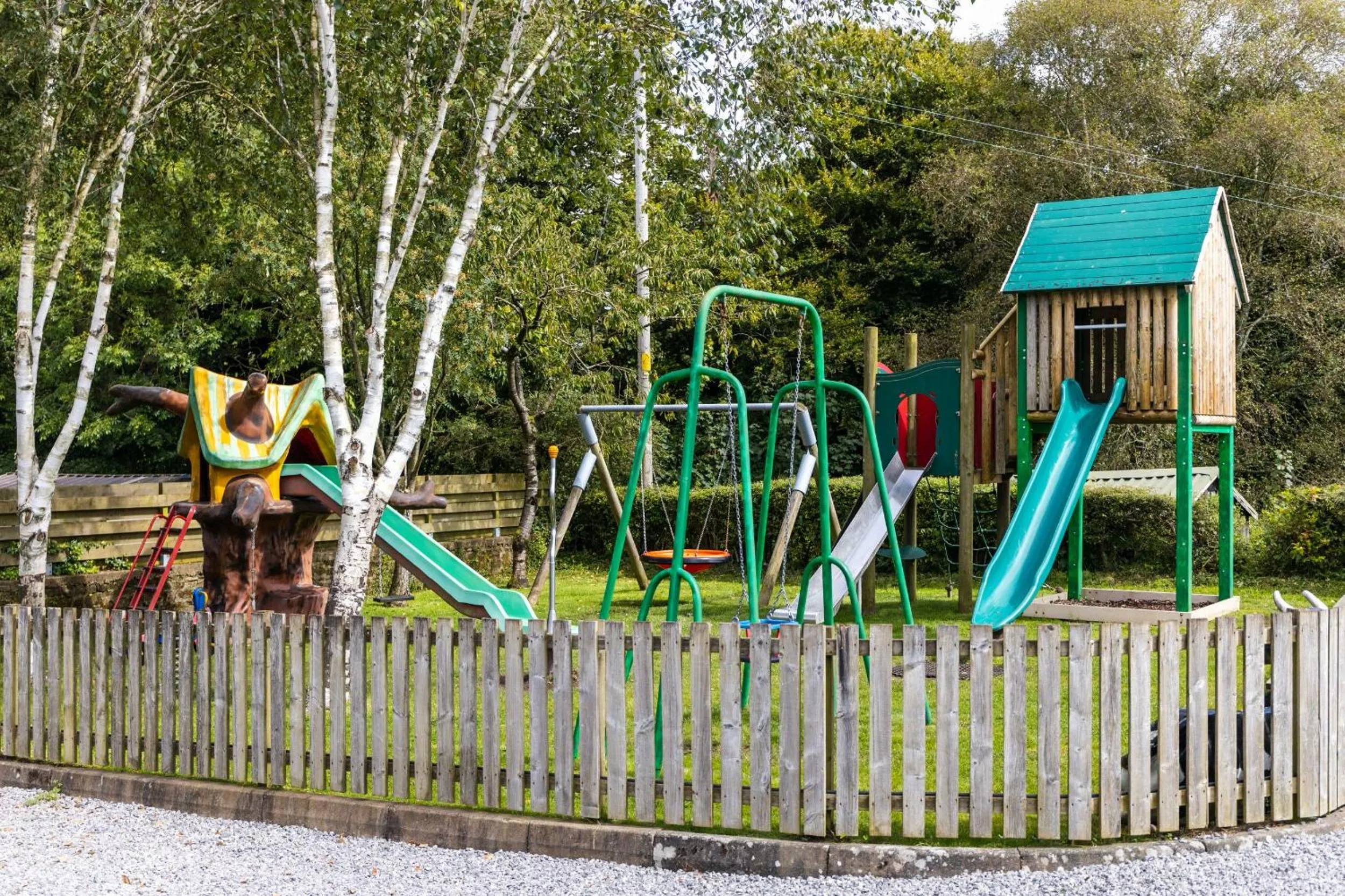 Children play ground in The Kellbank