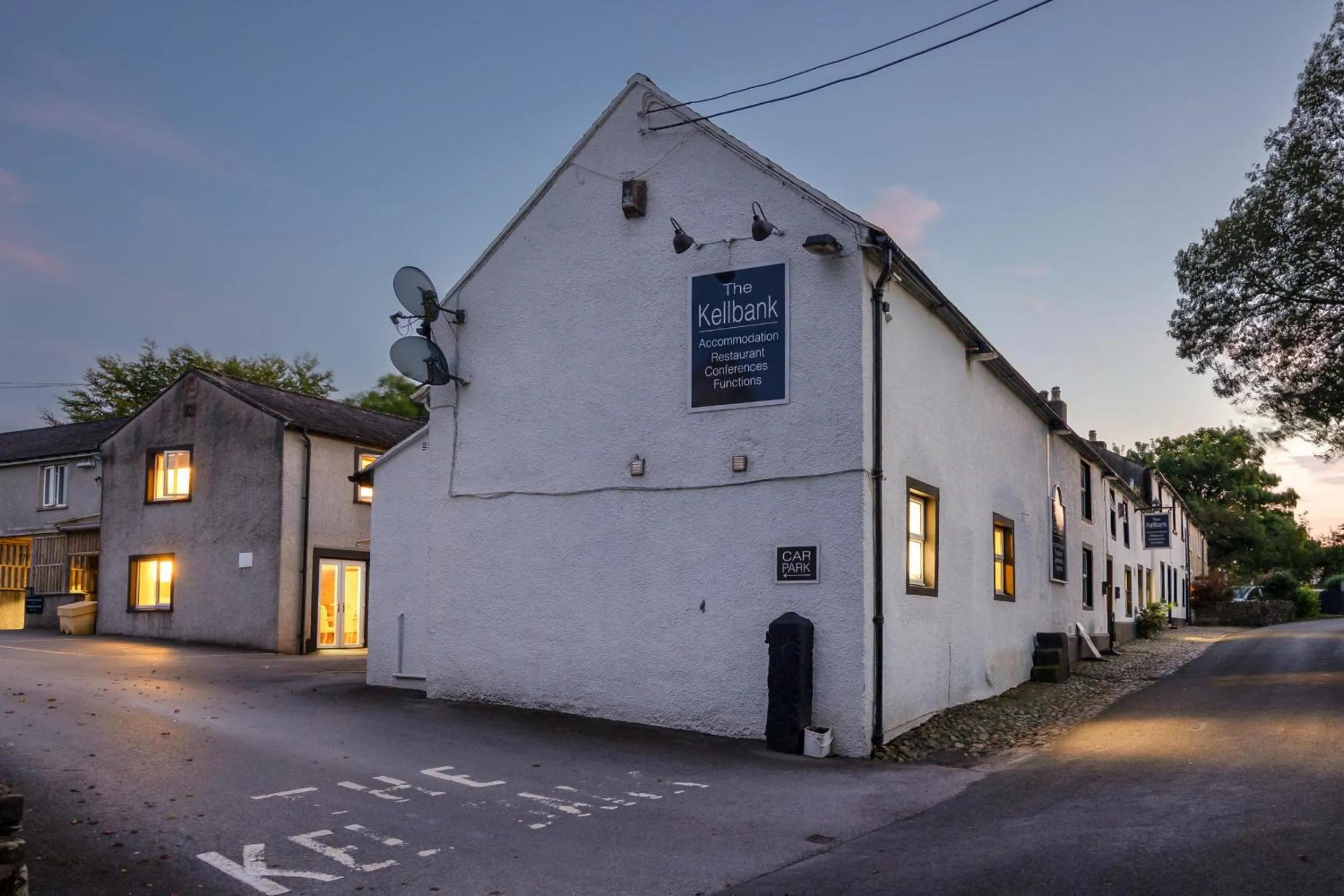 Property building in The Kellbank