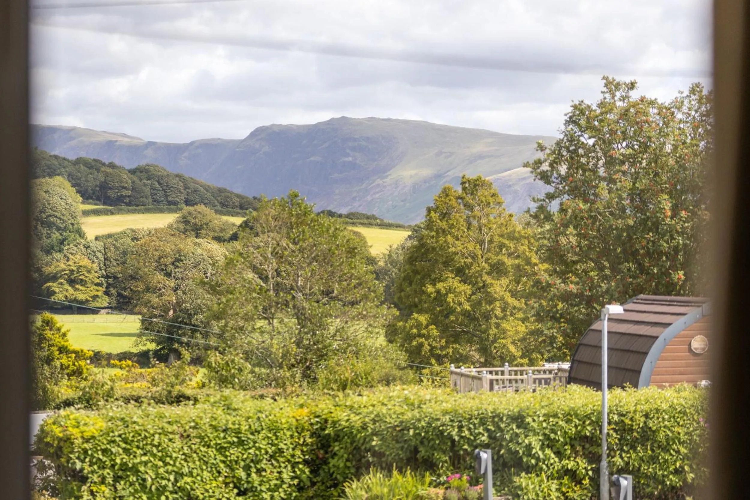 Mountain view in The Kellbank