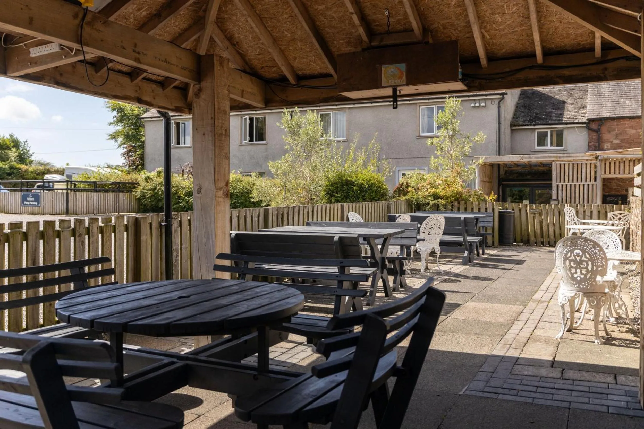 Seating area in The Kellbank