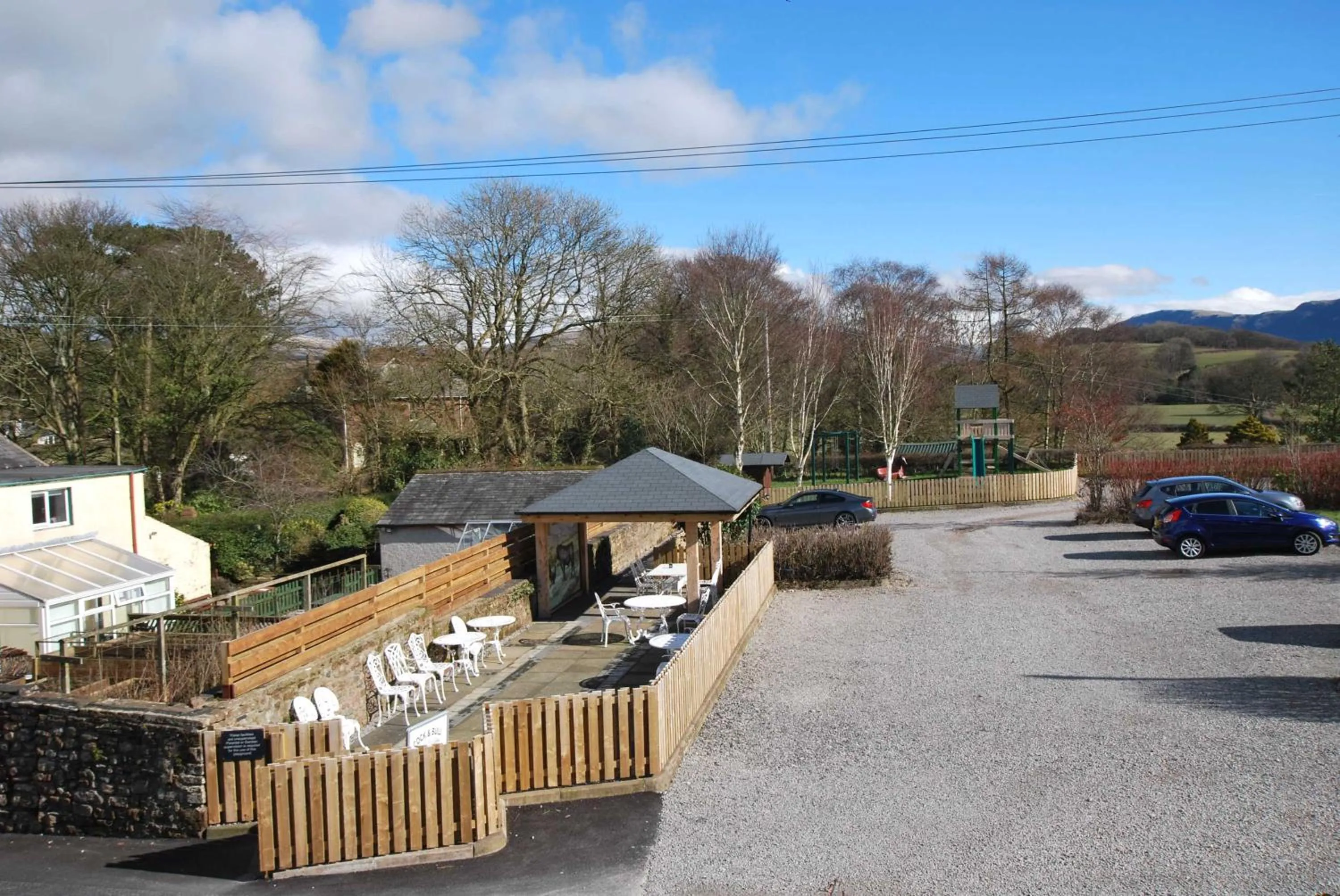 Area and facilities in The Kellbank