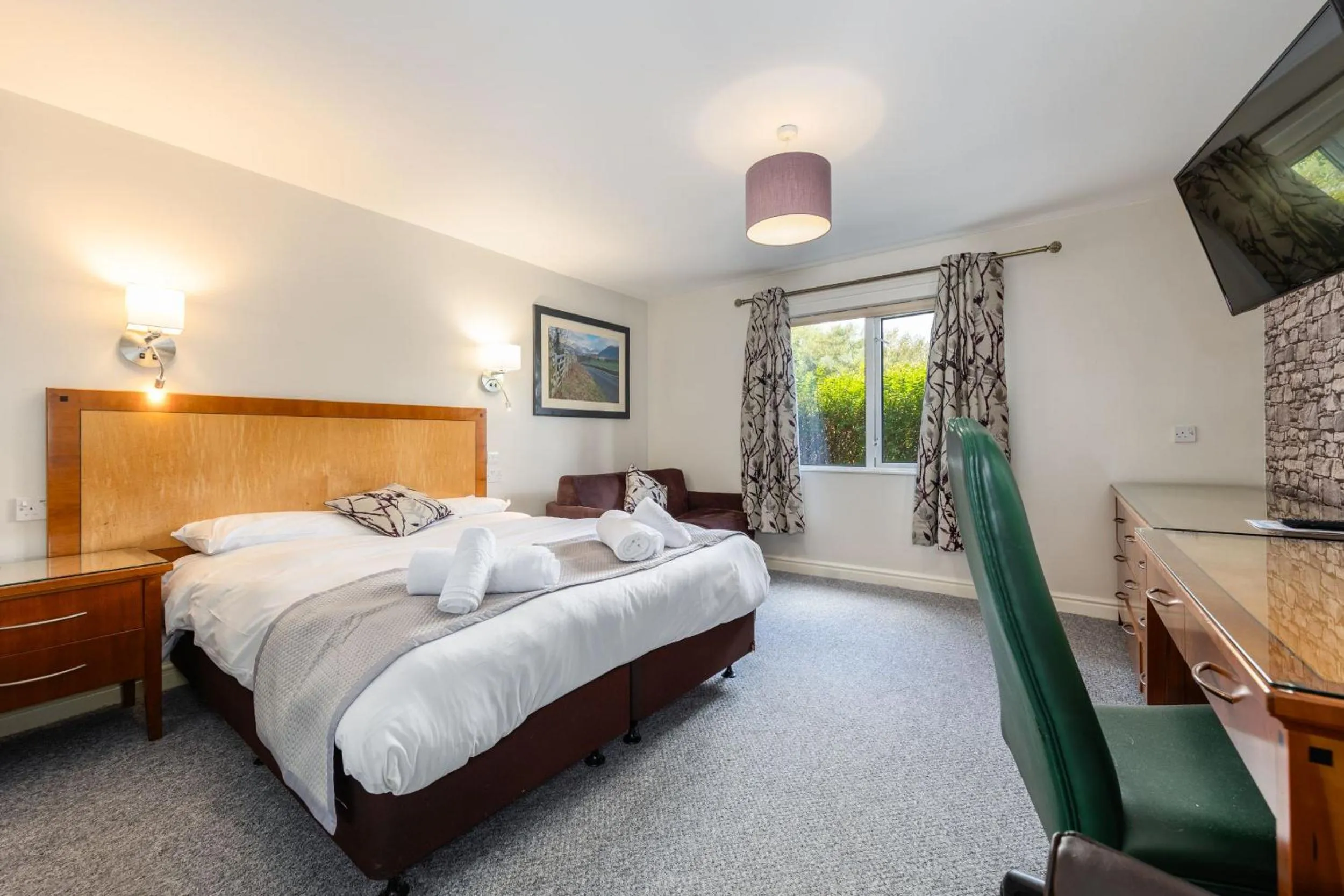 Bedroom, Bed in The Kellbank