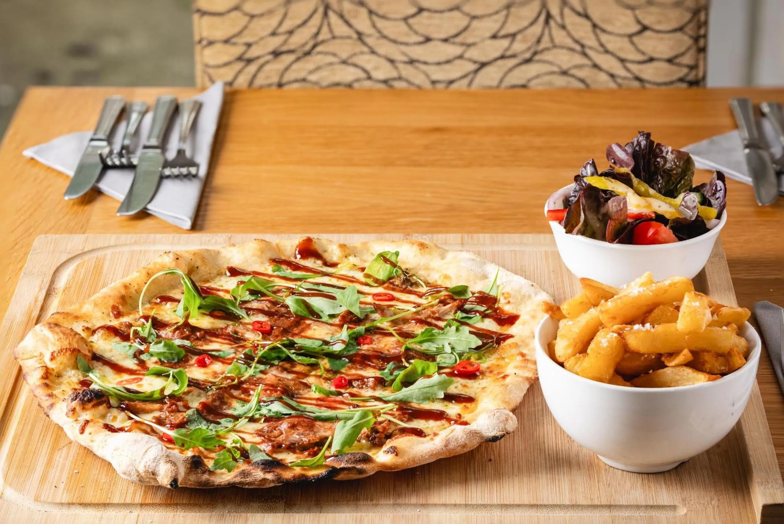 Food and drinks in The Kellbank