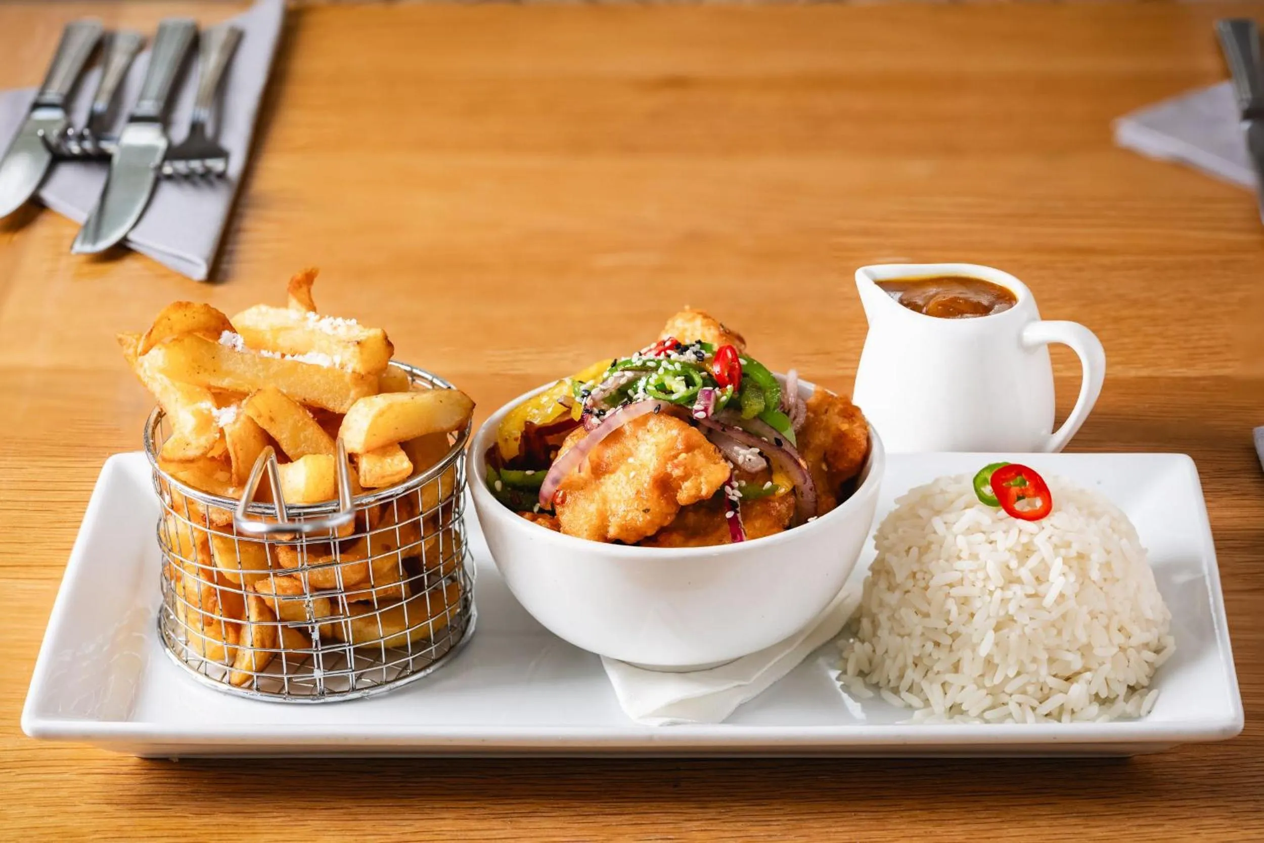 Food and drinks in The Kellbank