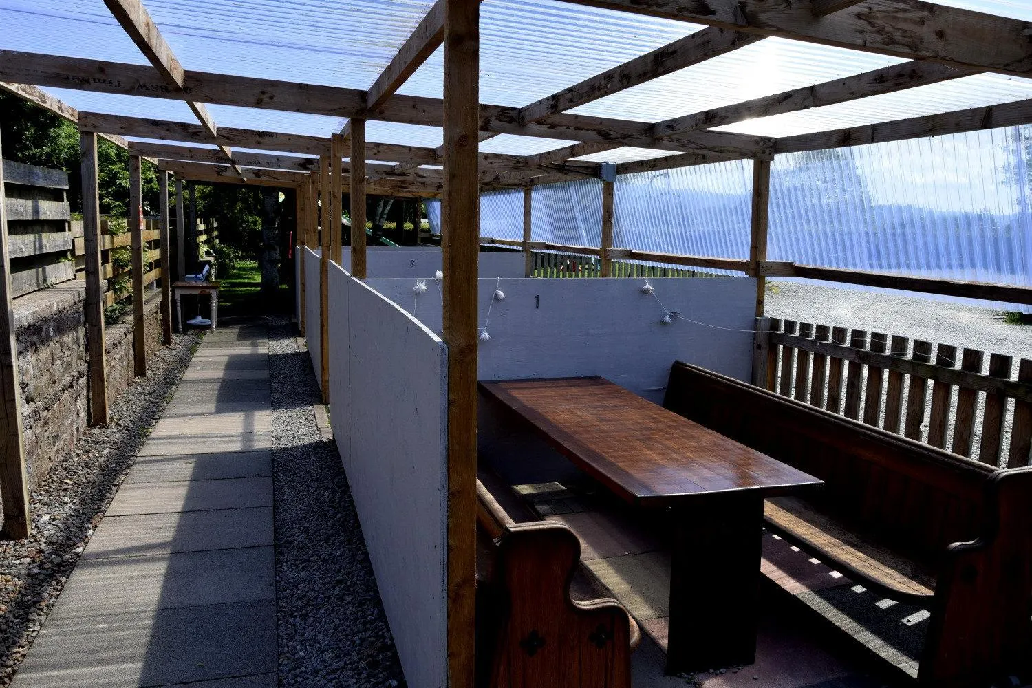 Garden in The Kellbank