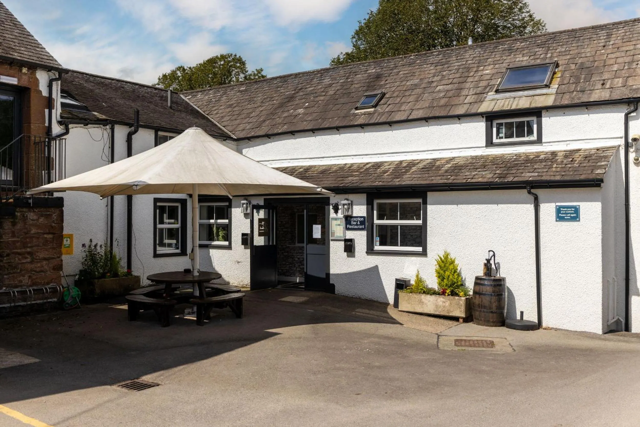 Property building in The Kellbank