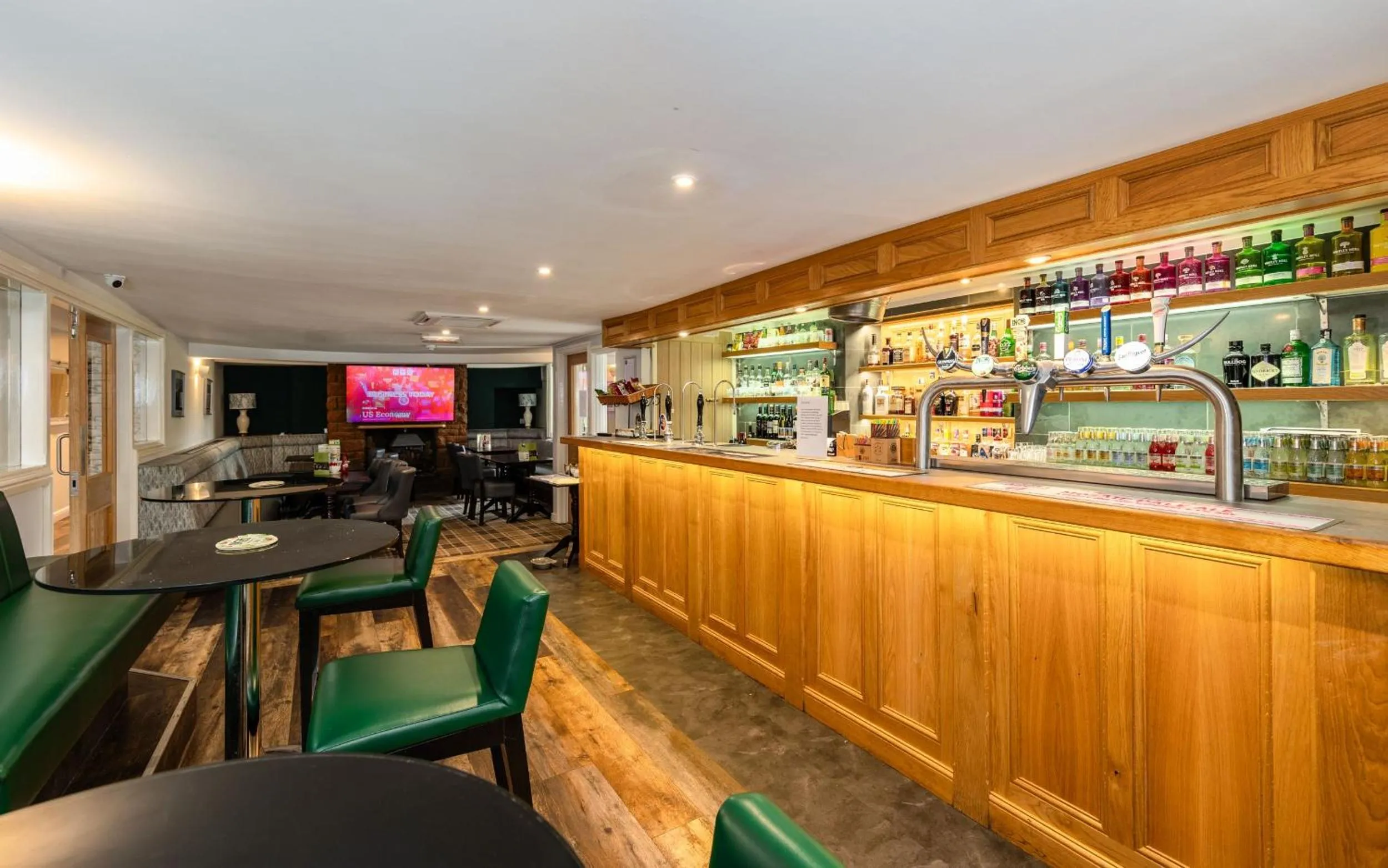Lounge or bar in The Kellbank