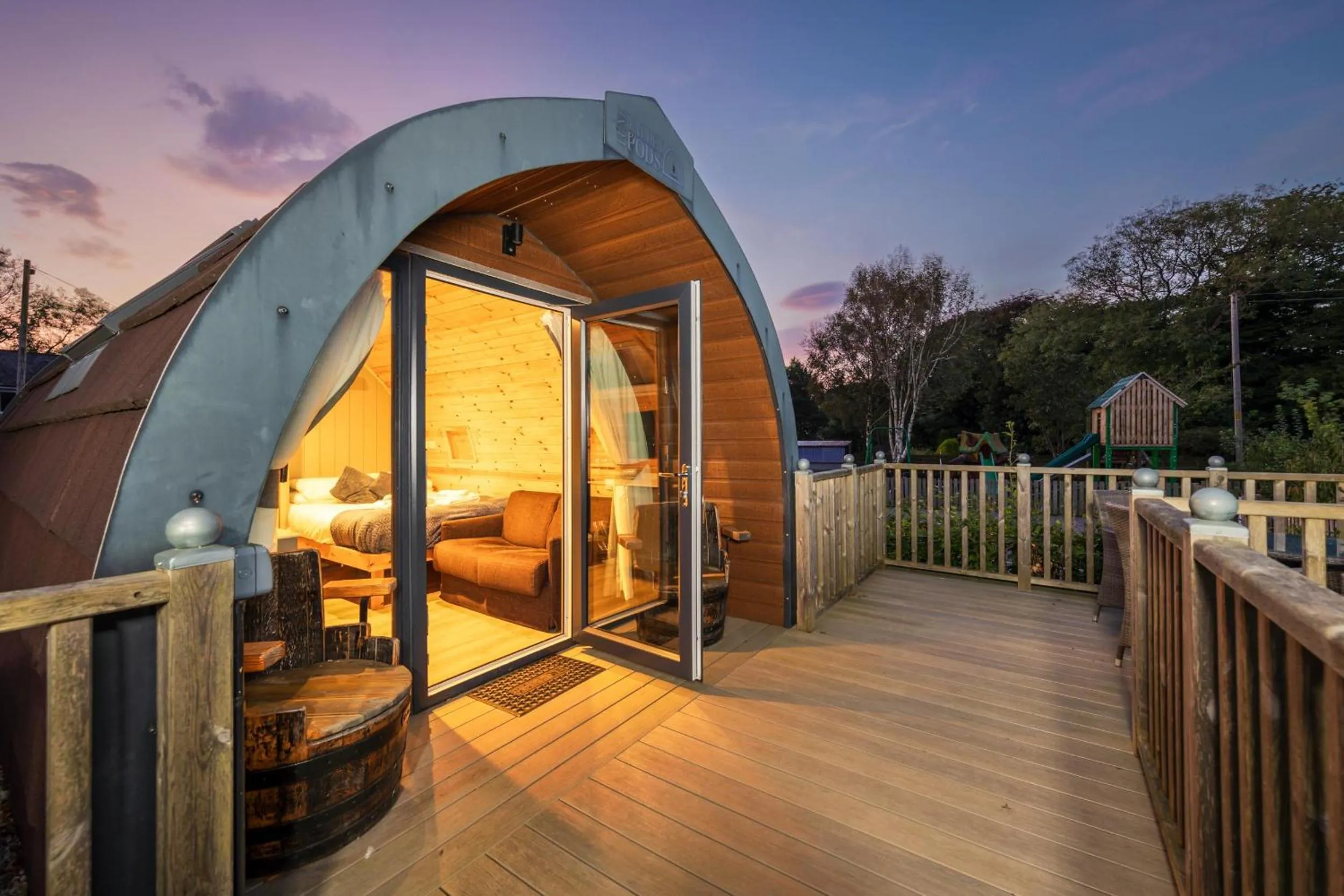 Night in The Kellbank