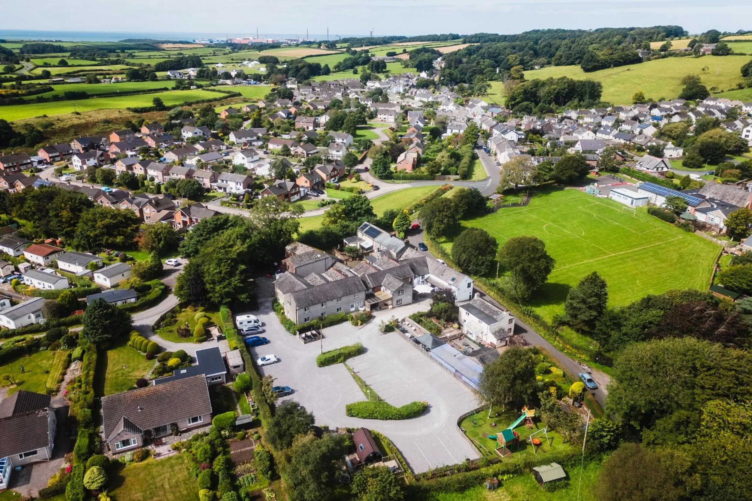 Property building in The Kellbank