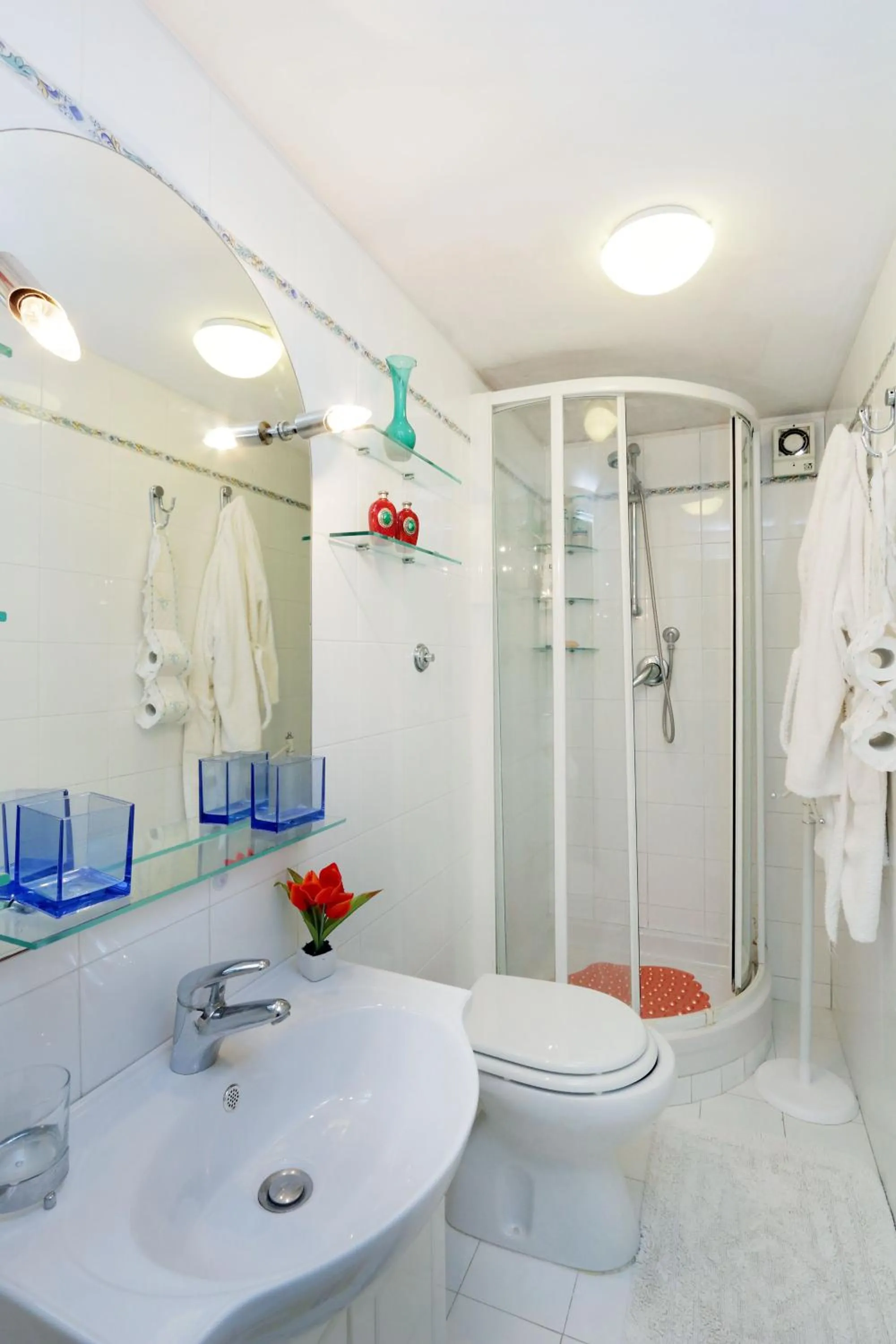 Shower in A Casa di Silvana