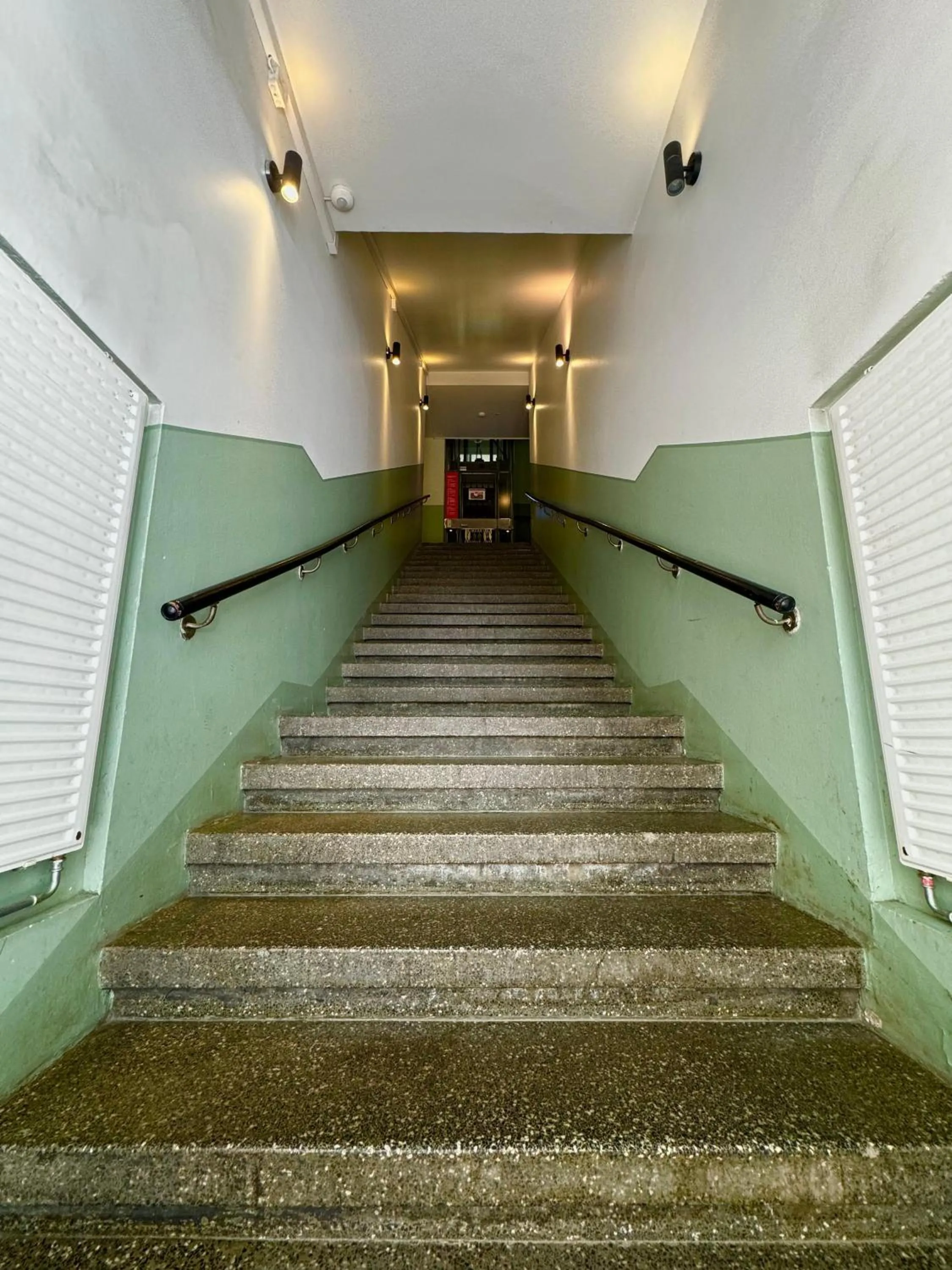 Property building in Kotimaailma Aparthotel Kamppi - pieni yksiö