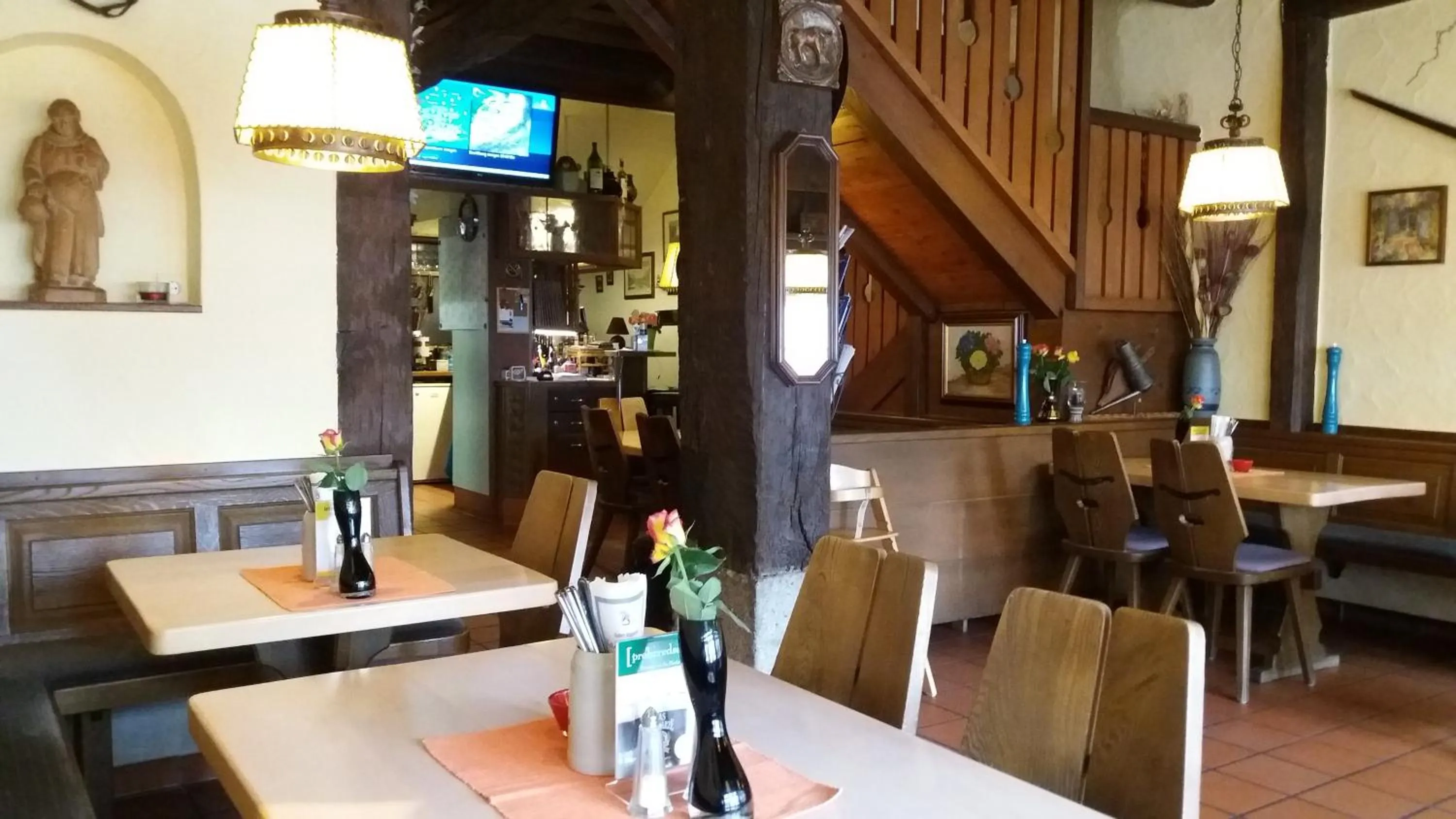 Dining area in Gasthof Stadtschänke