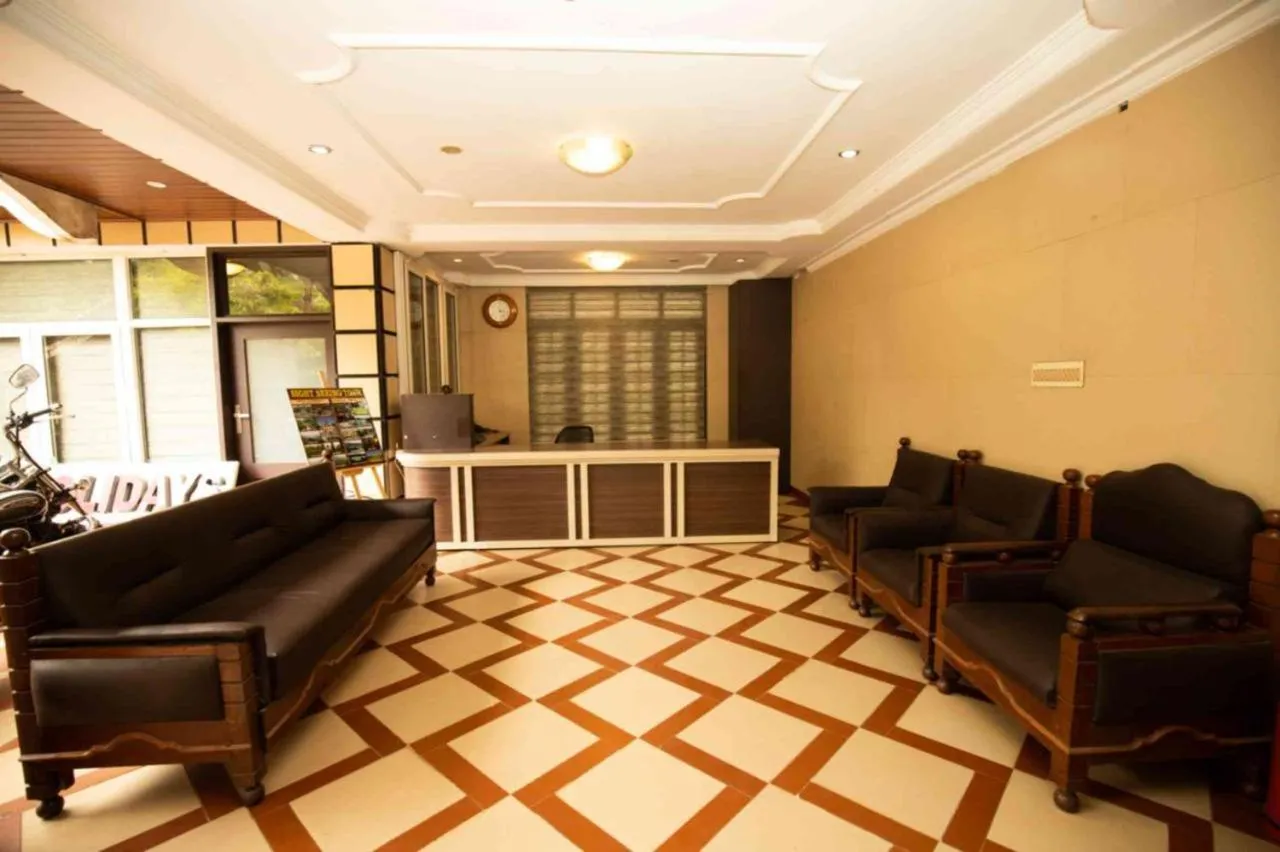 Seating area in Lazo Silver Lake , Ooty