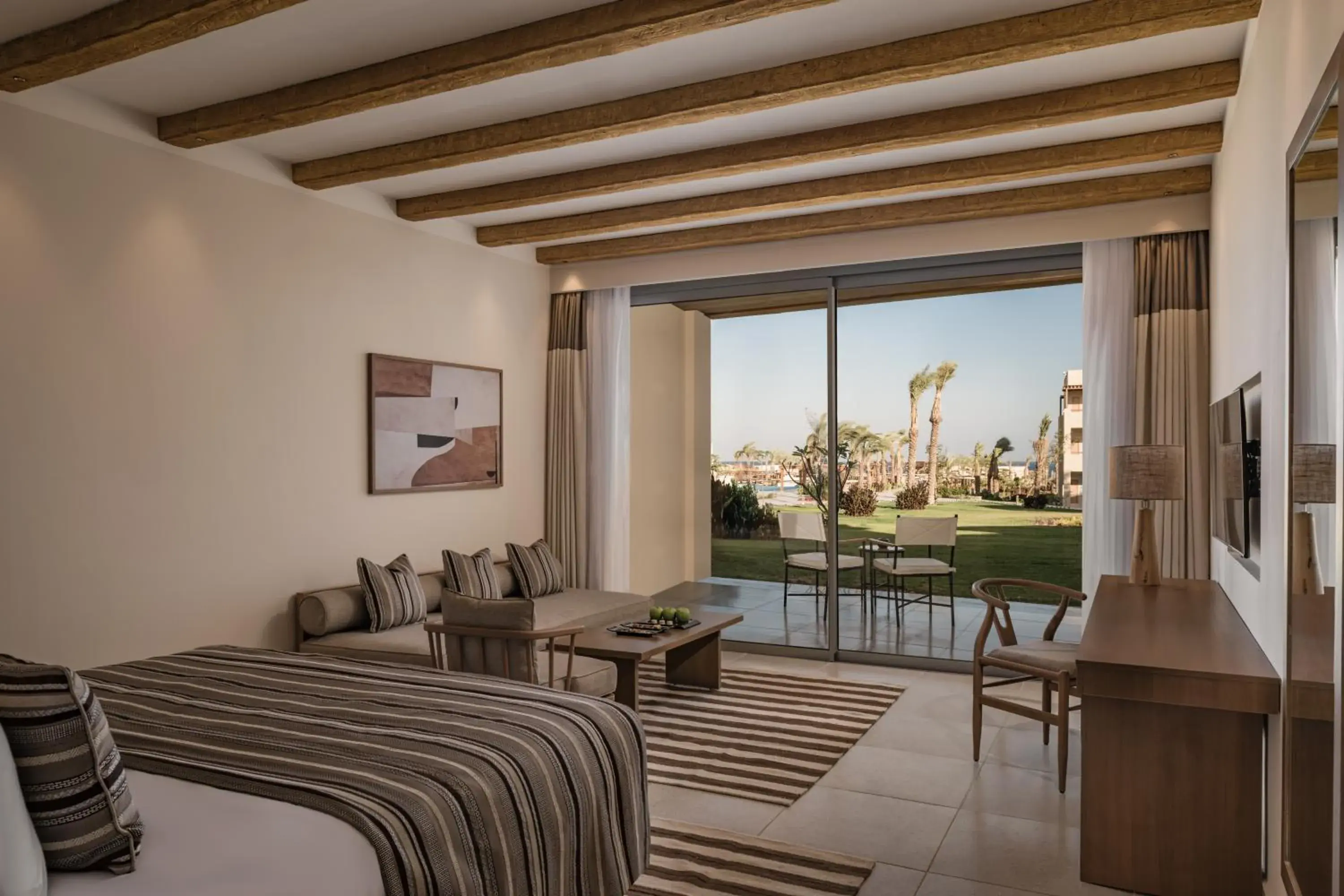 Superior Queen Garden View in JAZ Elite Riviera Superior Queen Garden View in JAZ Elite Riviera