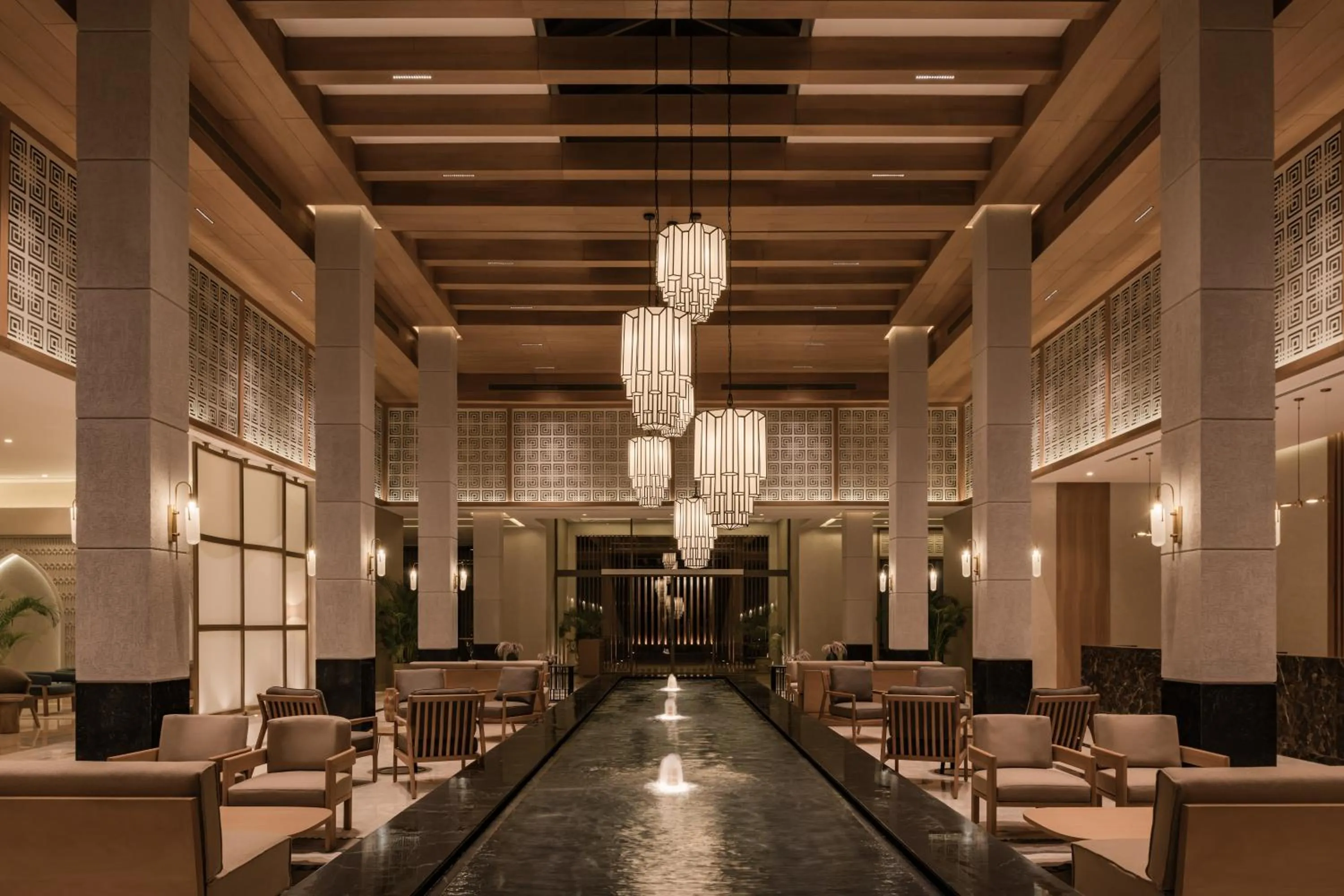 Lobby or reception in JAZ Elite Riviera