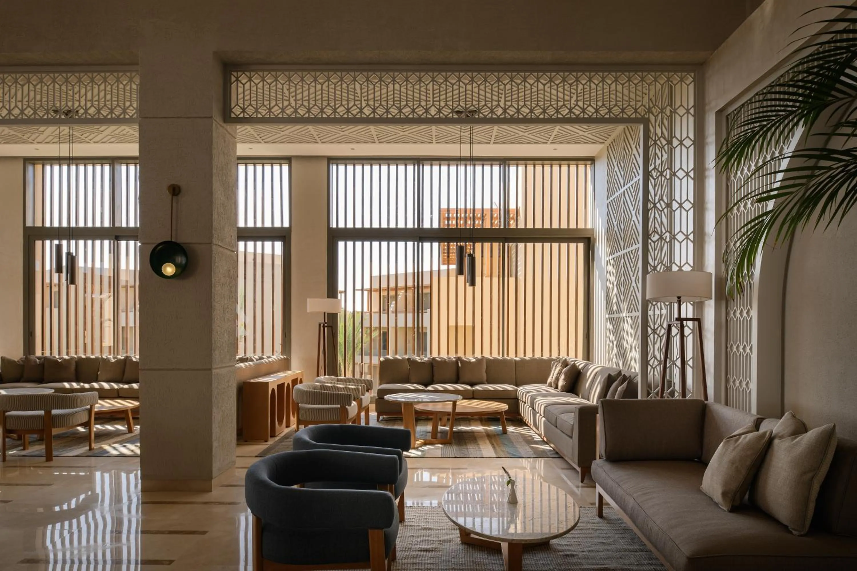 Lobby or reception in JAZ Elite Riviera