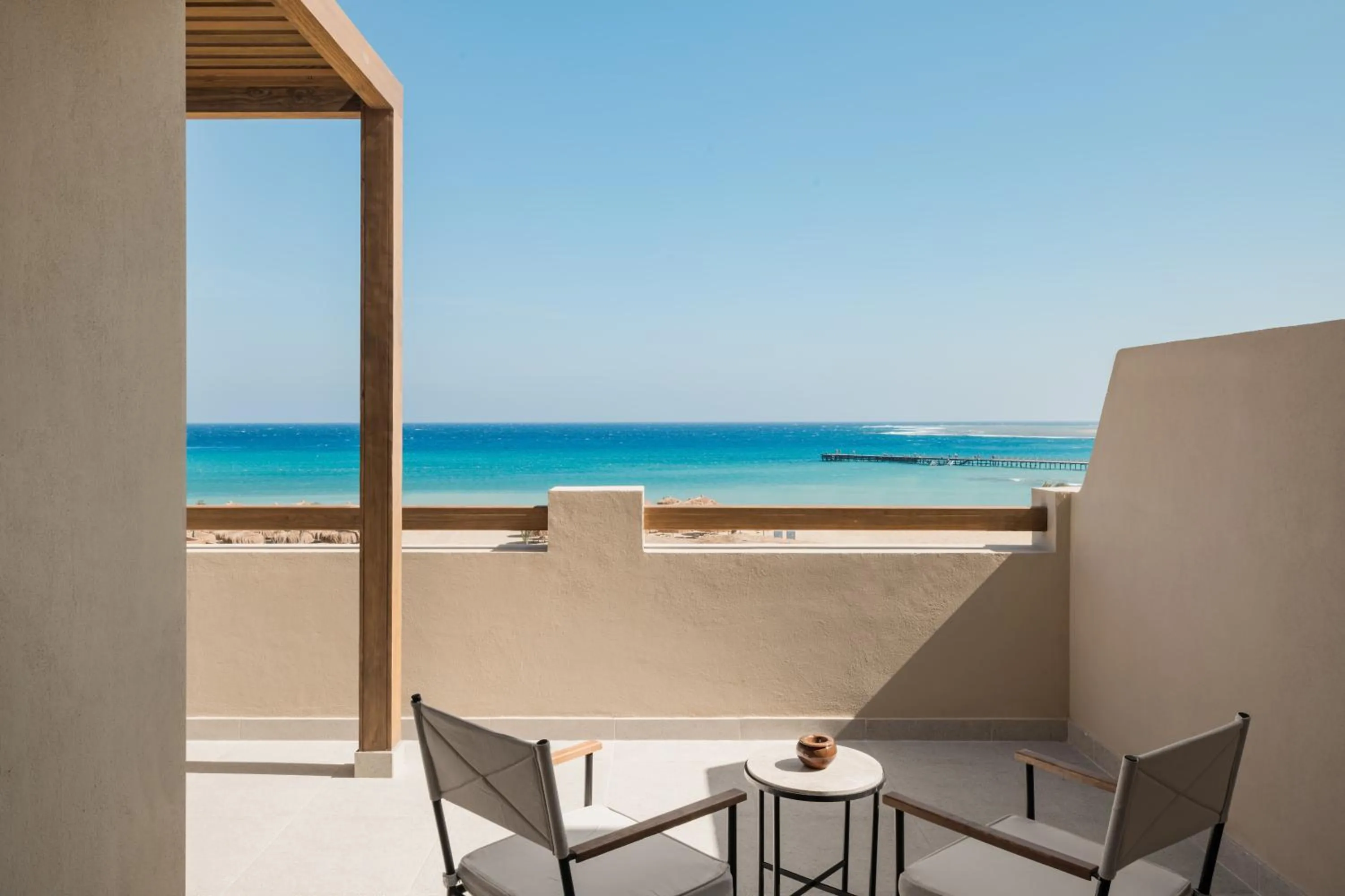 Balcony/Terrace in JAZ Elite Riviera