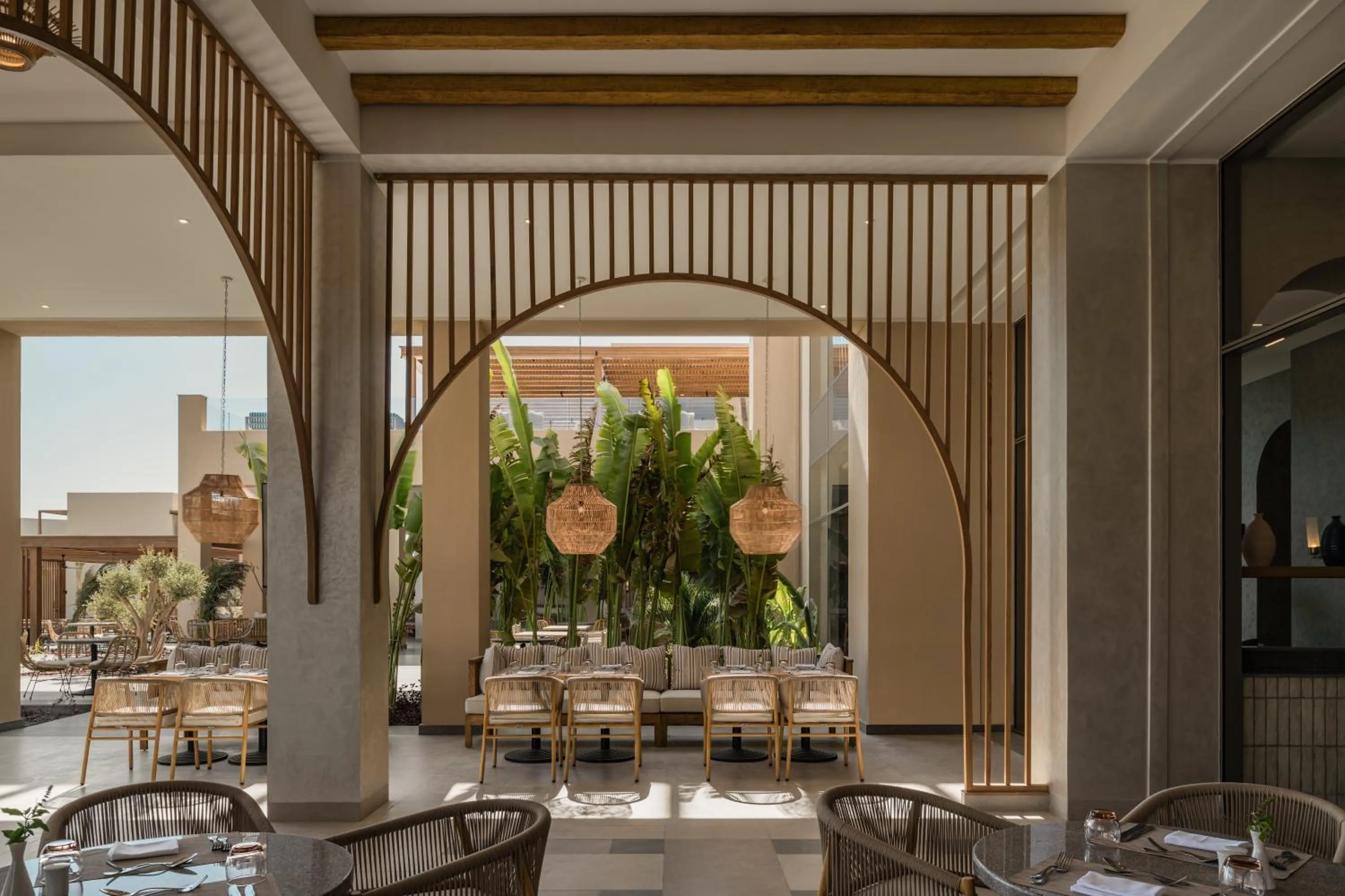 Restaurant/places to eat in JAZ Elite Riviera