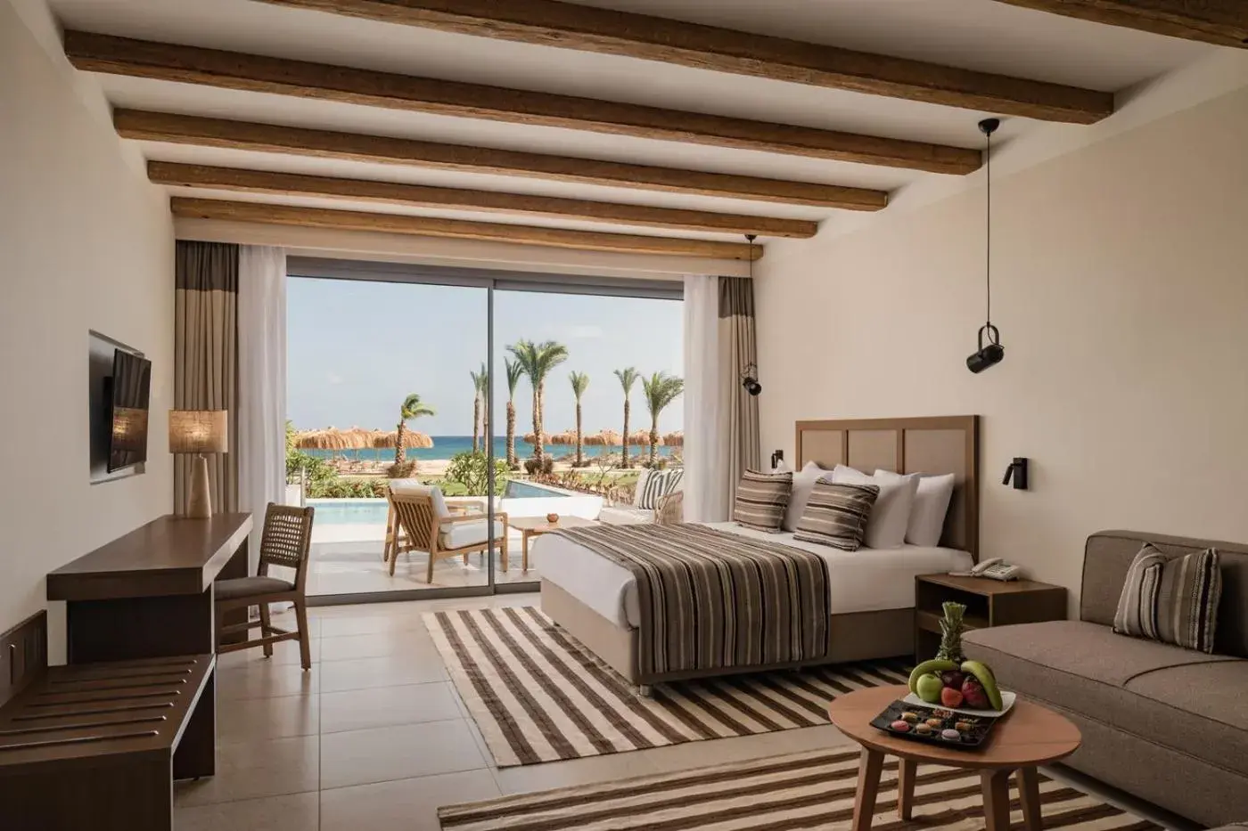 Executive Suite, Queen Bed, Sea View Swim Up in JAZ Elite Riviera Executive Suite, Queen Bed, Sea View Swim Up in JAZ Elite Riviera