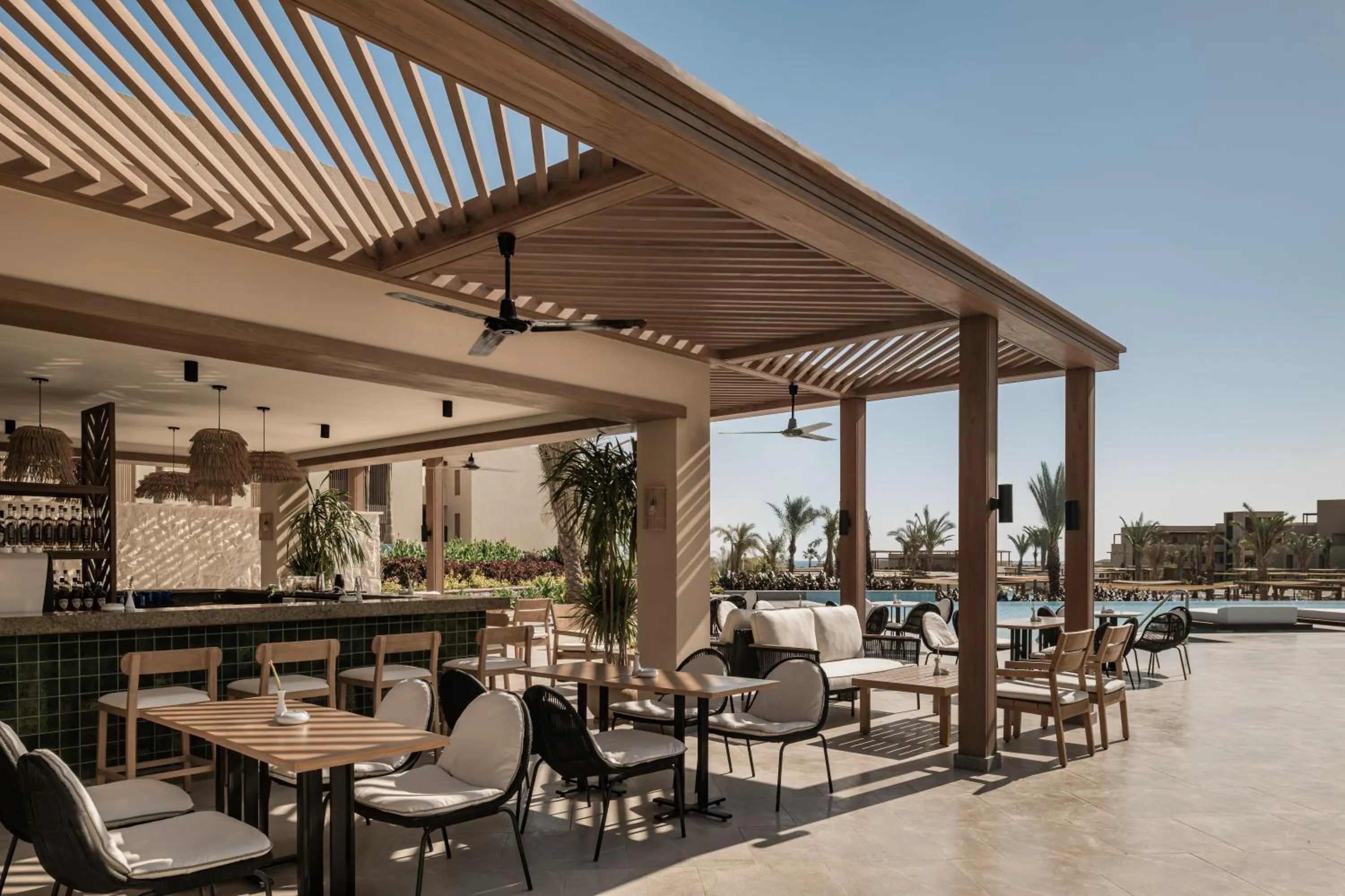 Restaurant/places to eat in JAZ Elite Riviera