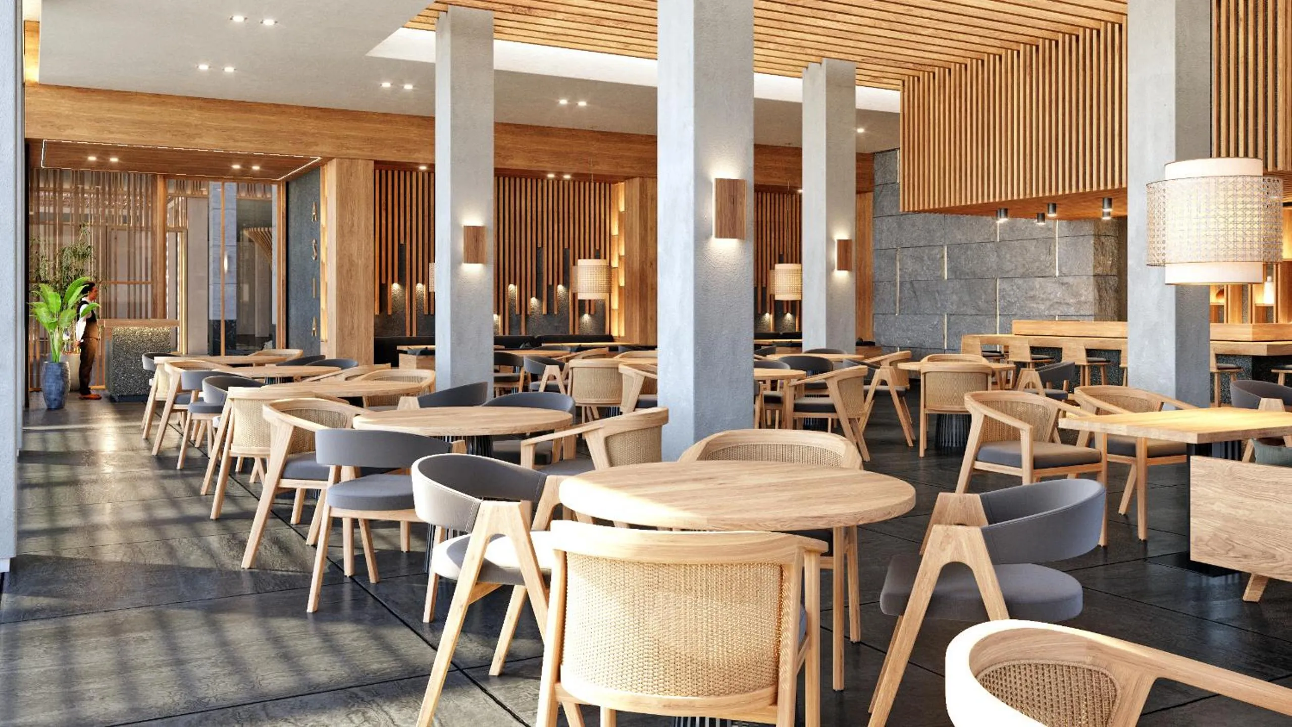 Restaurant/places to eat in JAZ Elite Riviera