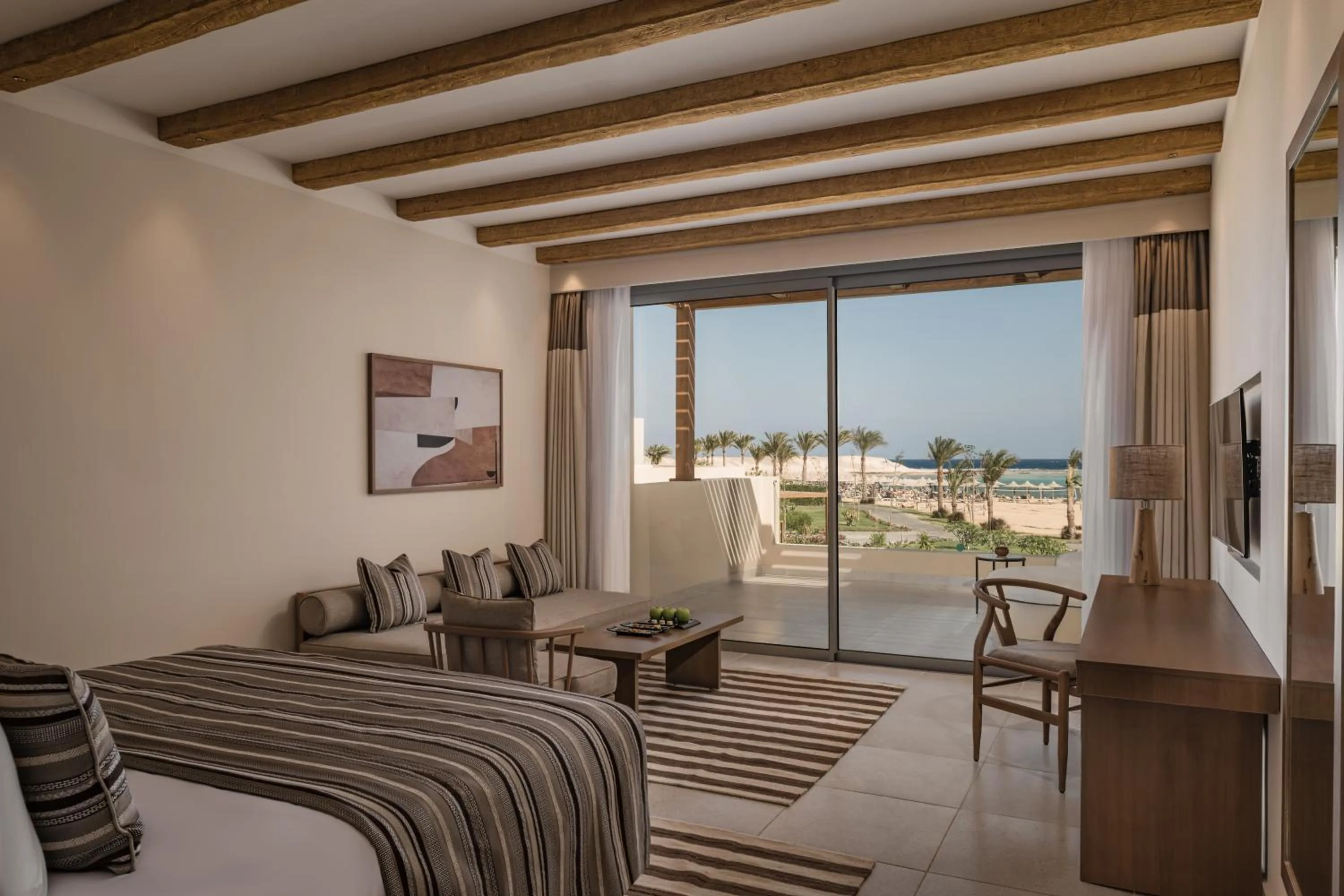 Sea view in JAZ Elite Riviera