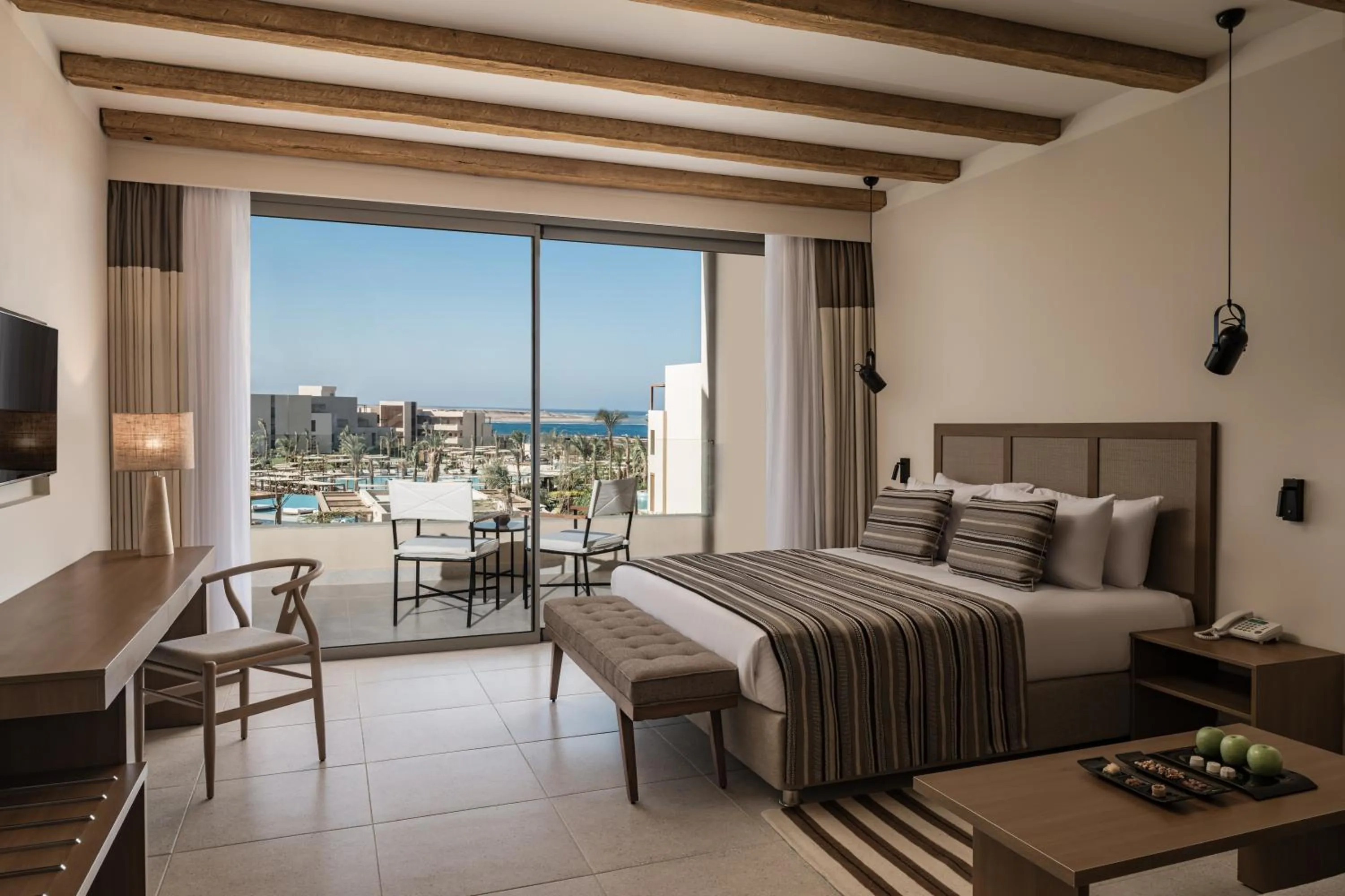 Bedroom, Bed in JAZ Elite Riviera