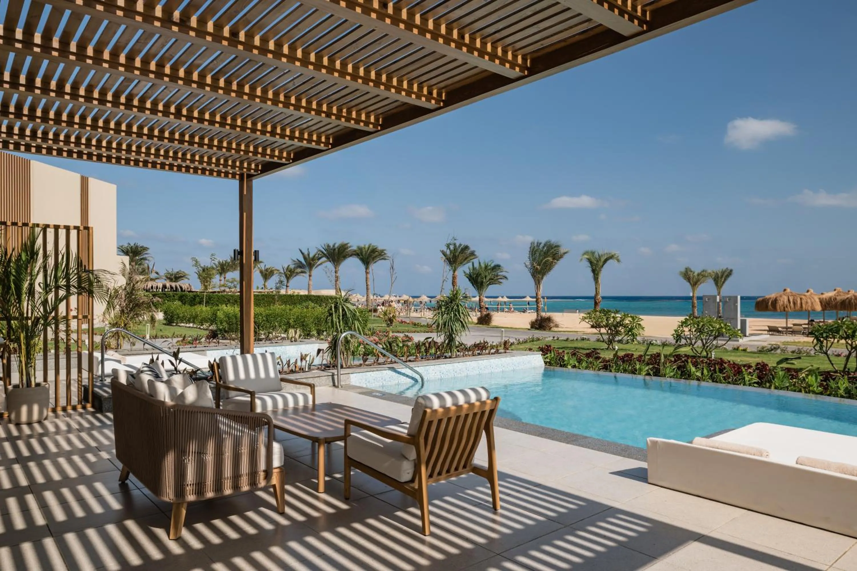 View (from property/room) in JAZ Elite Riviera