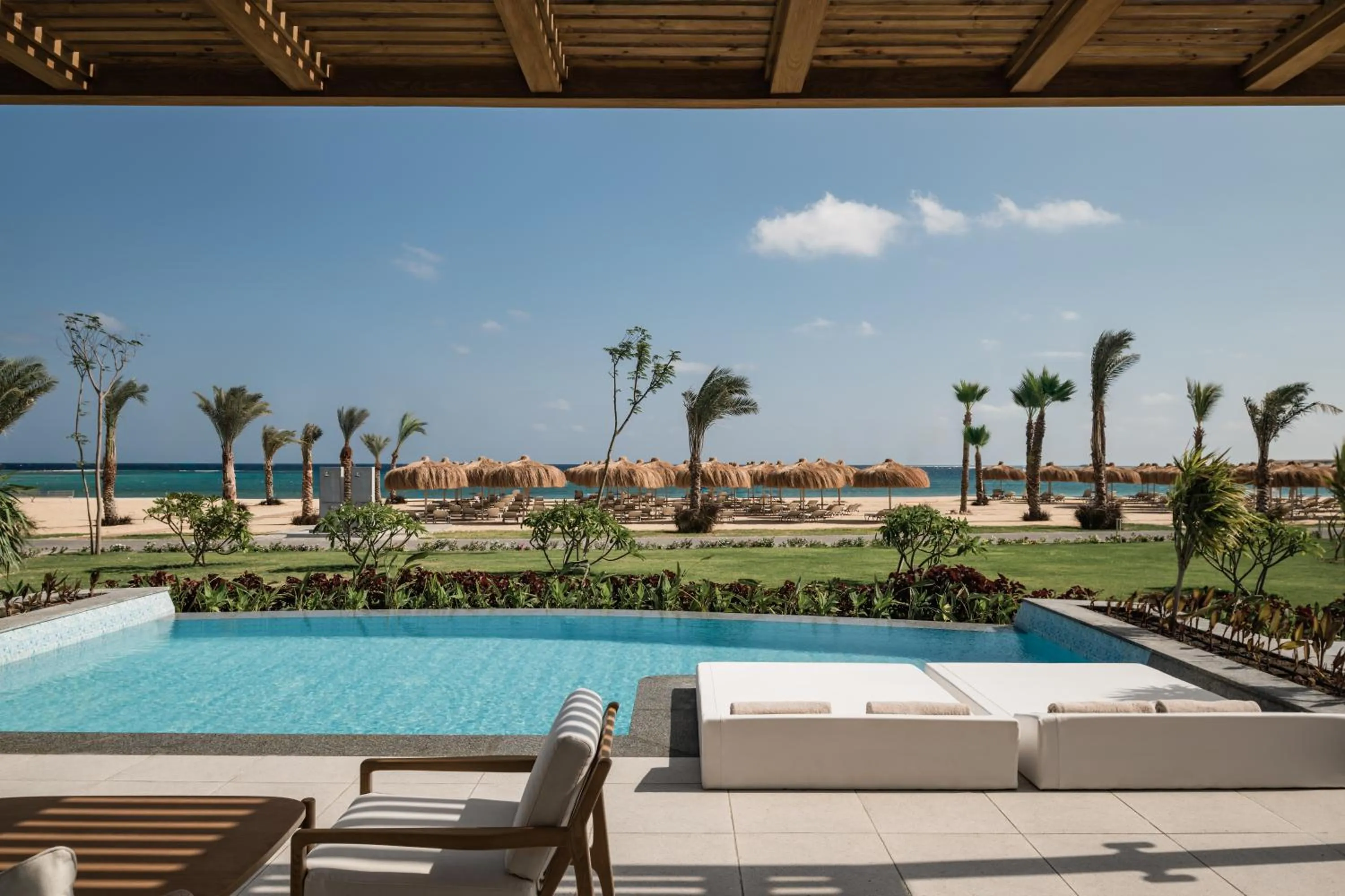 Beach in JAZ Elite Riviera