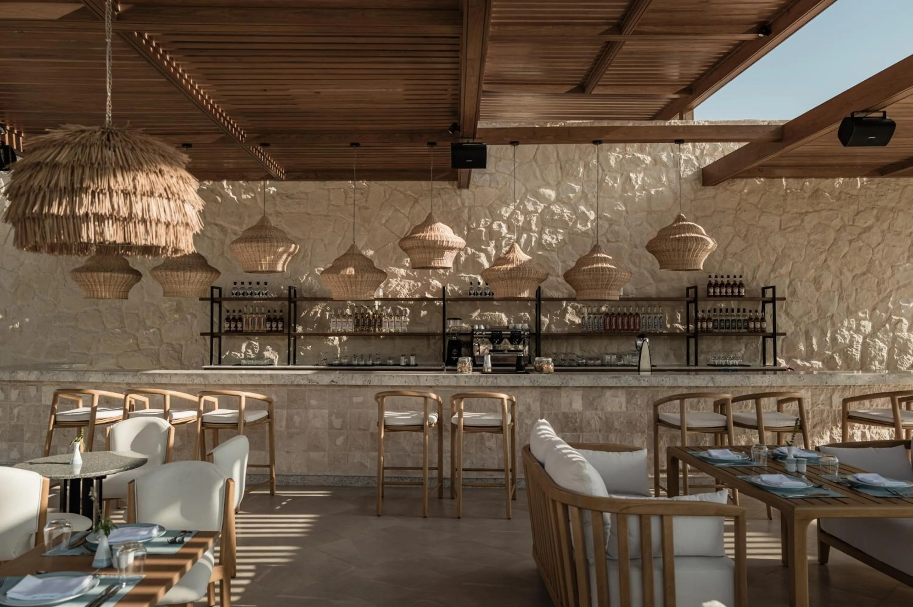 Restaurant/places to eat in JAZ Elite Riviera