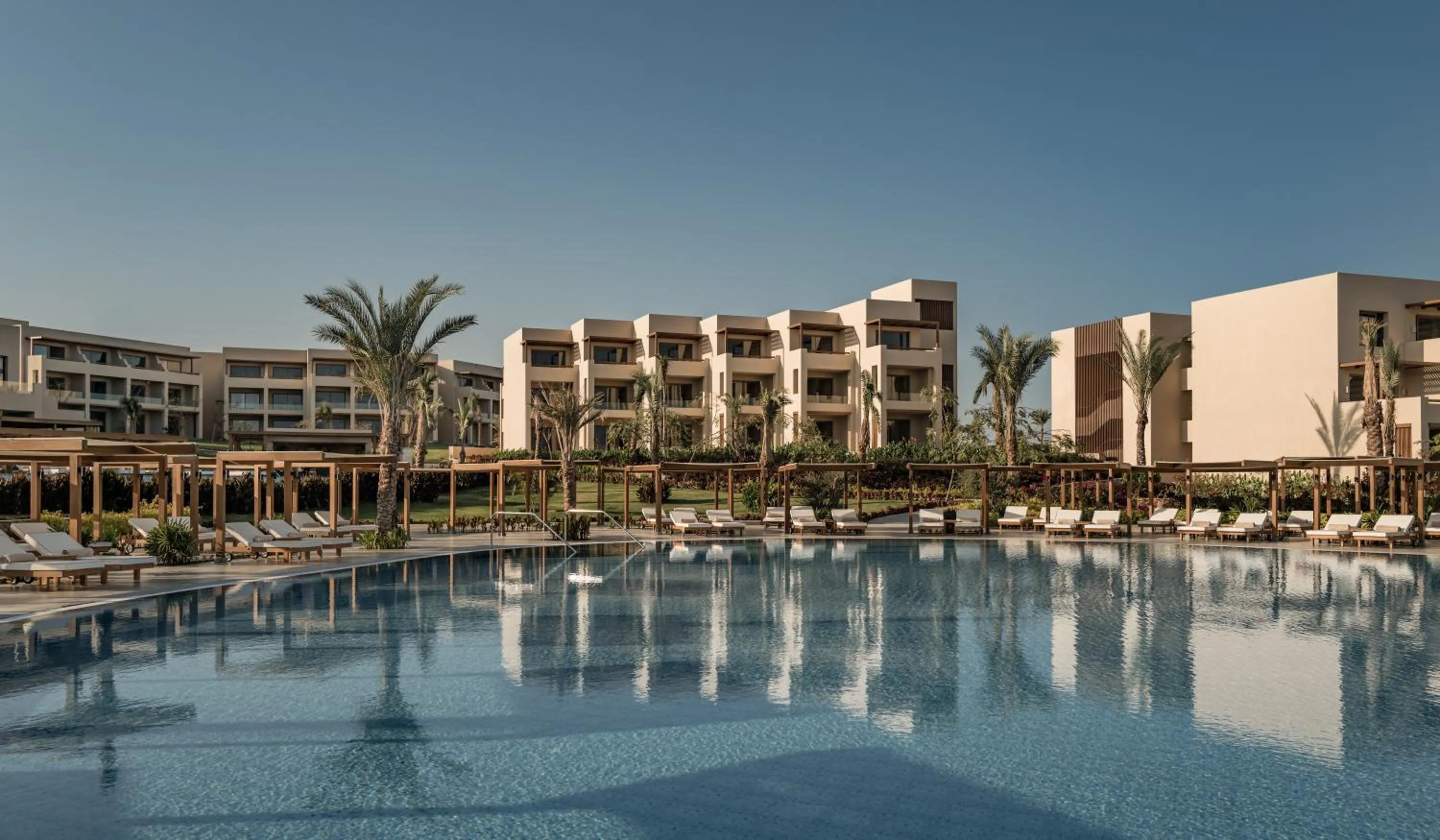 Property building in JAZ Elite Riviera