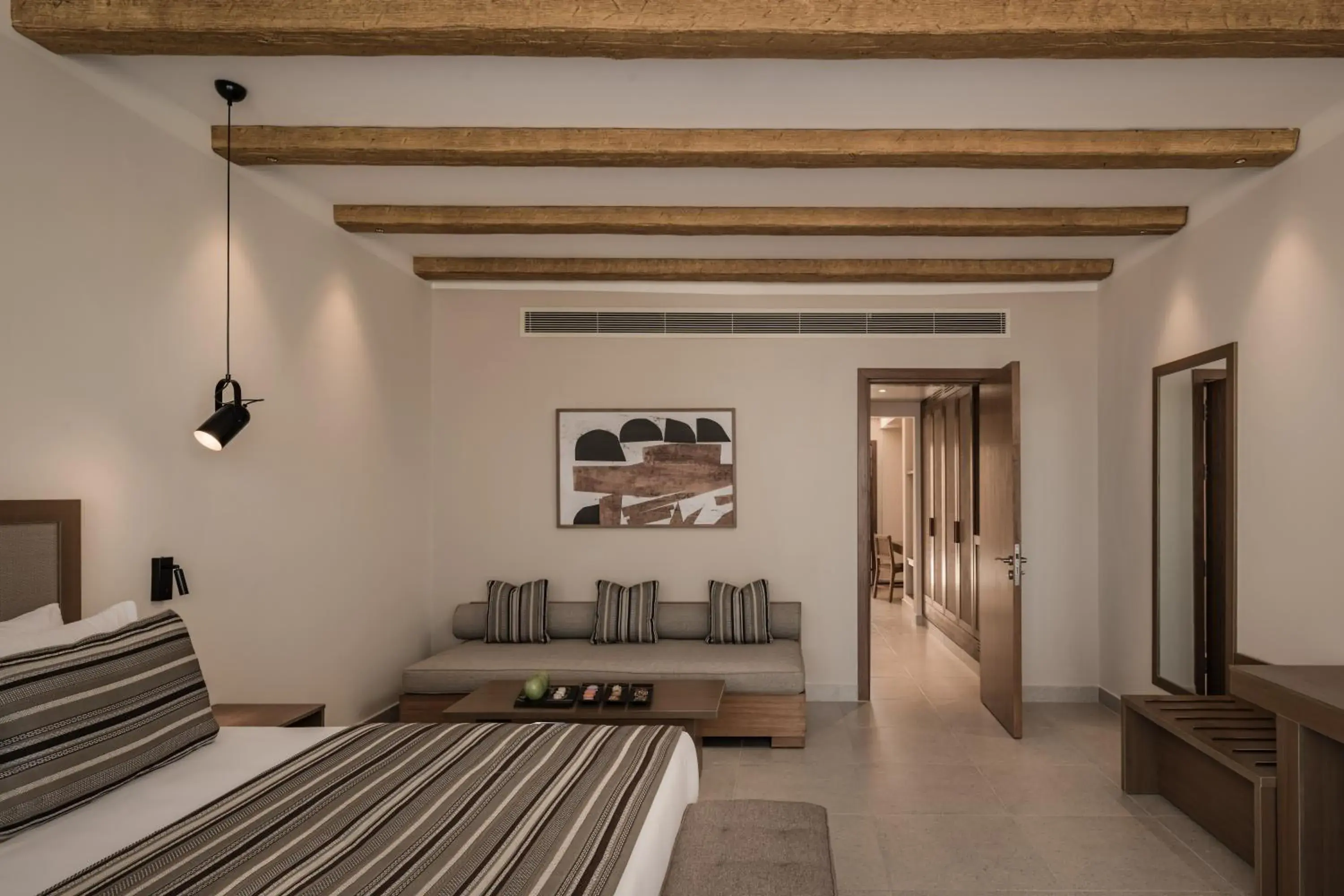 Deluxe Family Queen Pool View in JAZ Elite Riviera Deluxe Family Queen Pool View in JAZ Elite Riviera