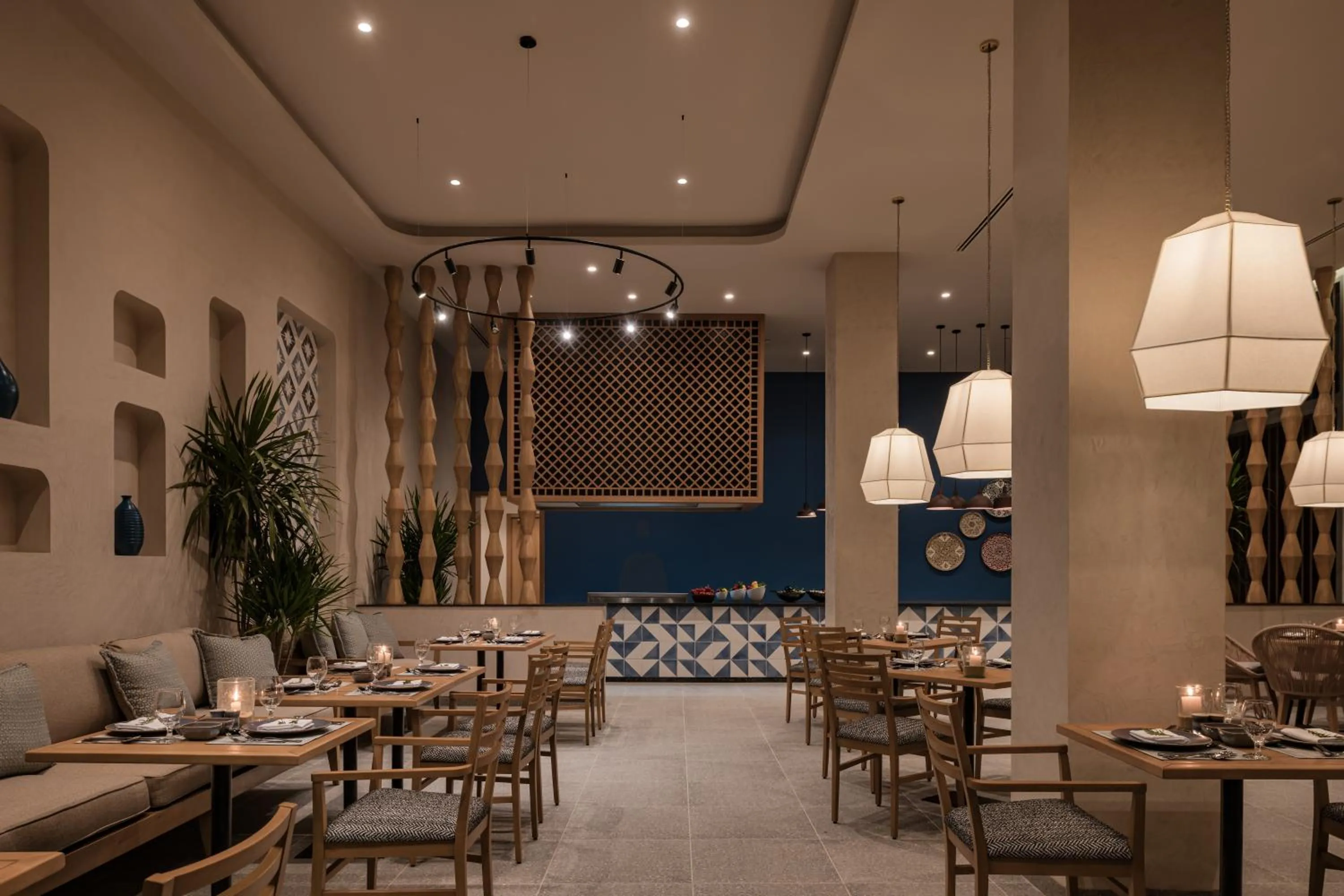 Restaurant/places to eat in JAZ Elite Riviera